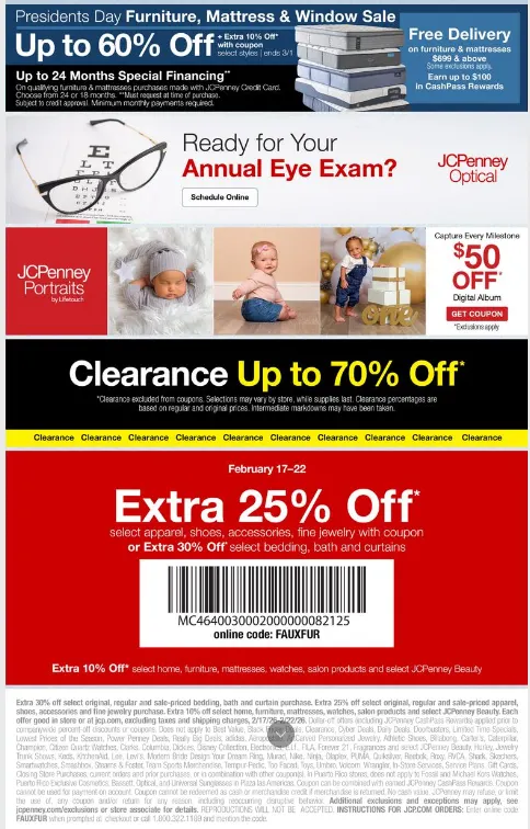 Weekly ad JCPenney  Sales from February 17 to February 22 2026 - Page 12