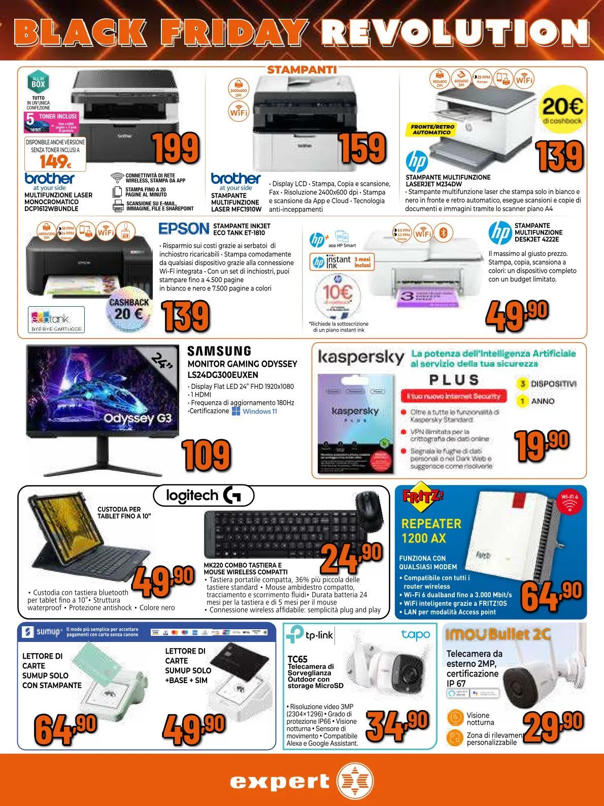 Expert Volantino da 30 ottobre a 16 novembre di 2025 - Pagina del volantino 12