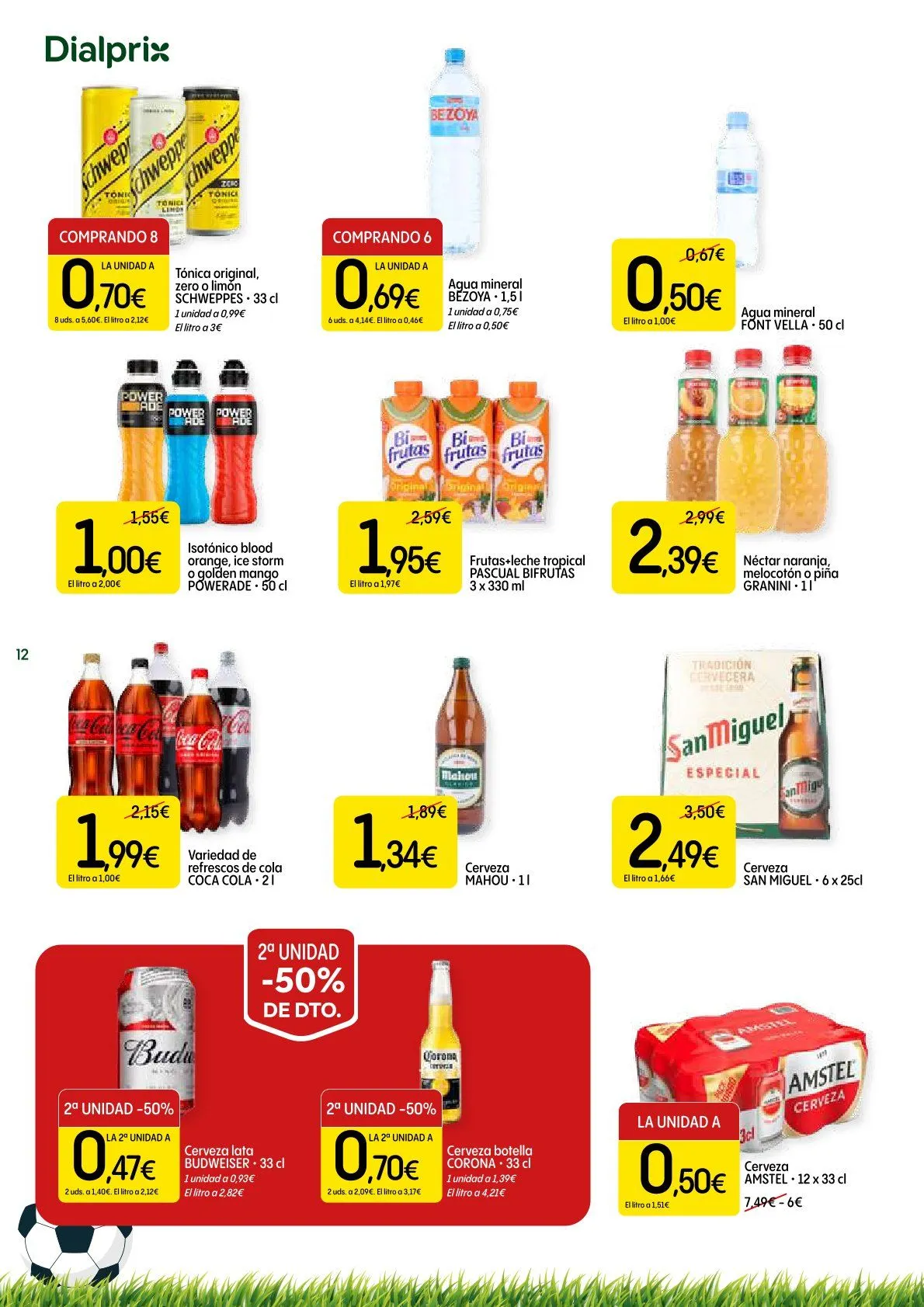 Catálogo de Dialprix Ofertas 4 de junio al 24 de junio 2026 - Página 12