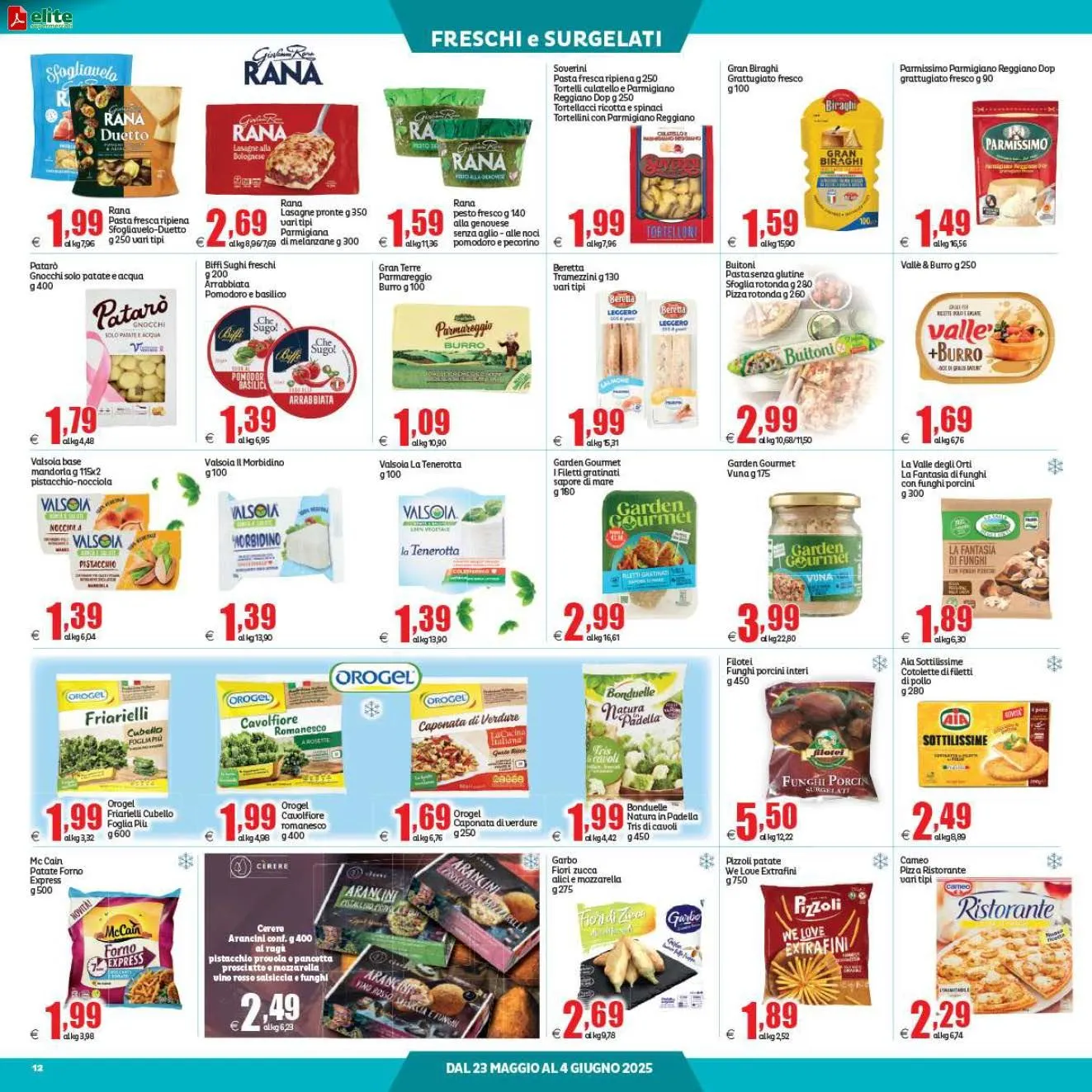 Elite Supermercati volantino  da 23 maggio a 4 luglio di 2025 - Pagina del volantino 12