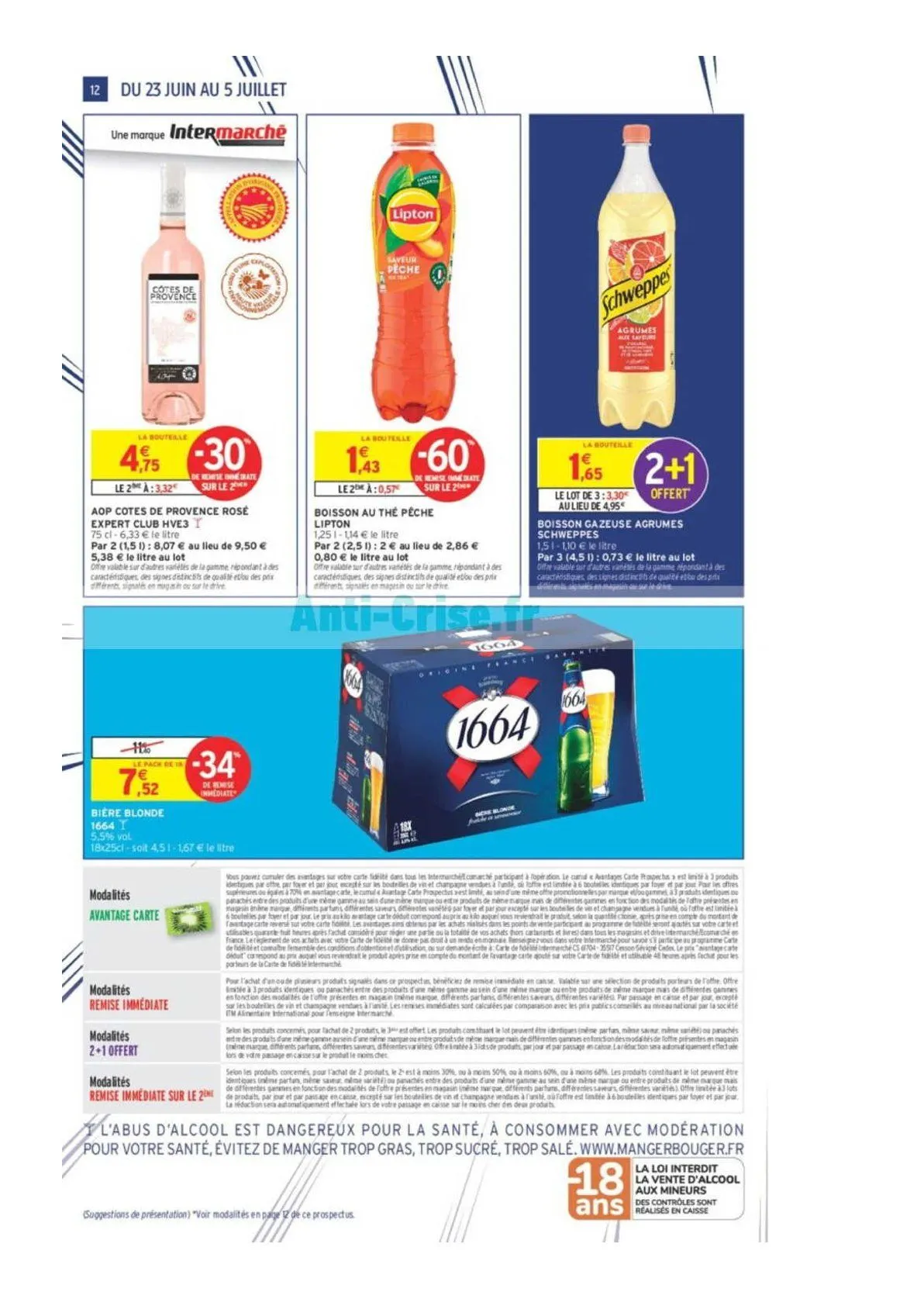 Intermarché Catalogue du 25 juin au 5 juillet 2026 - Catalogue page 12