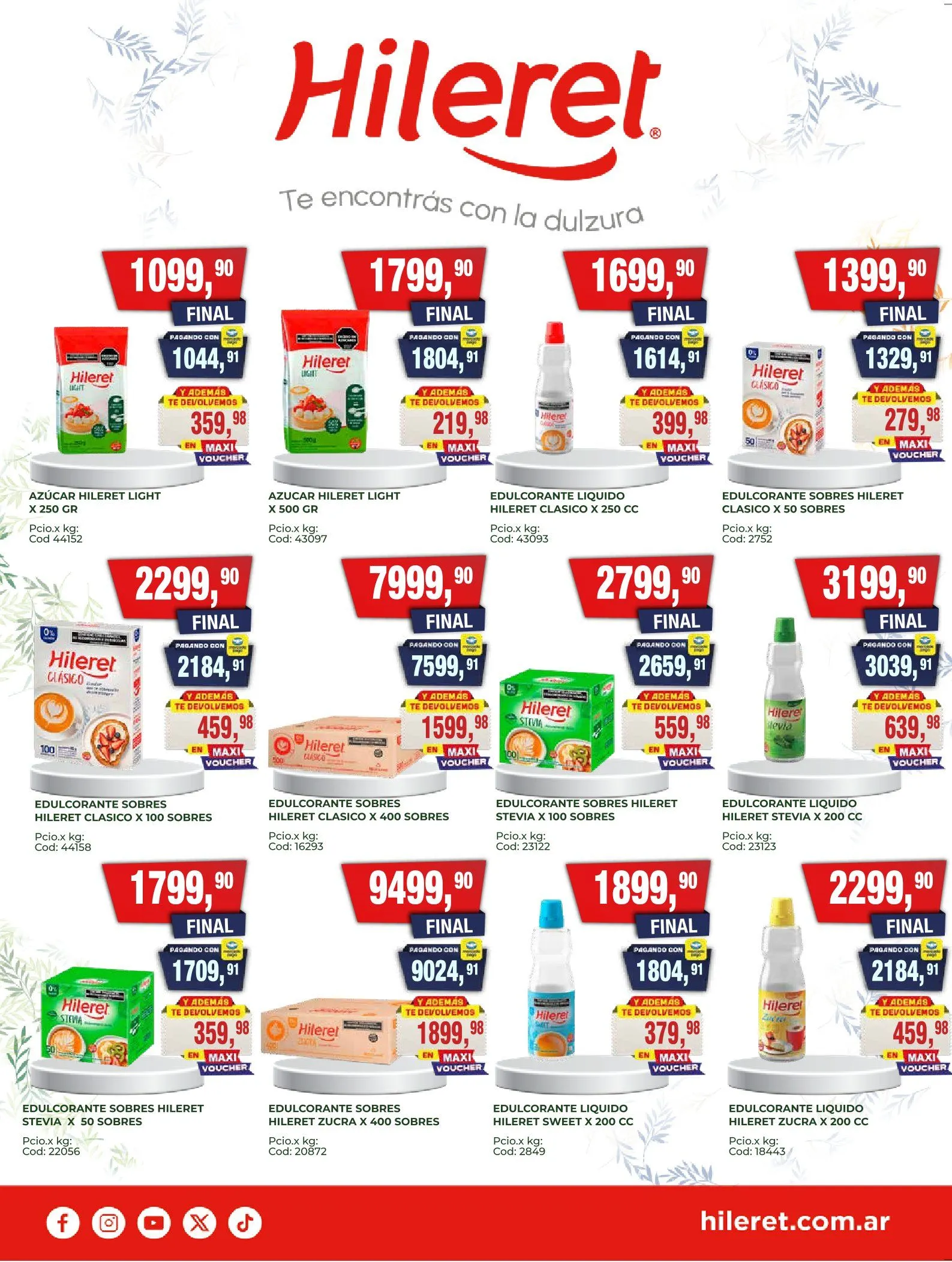 Ofertas de Ofertas Maxiconsumo 22 de junio al 28 de junio 2026 - Página 12 del catálogo