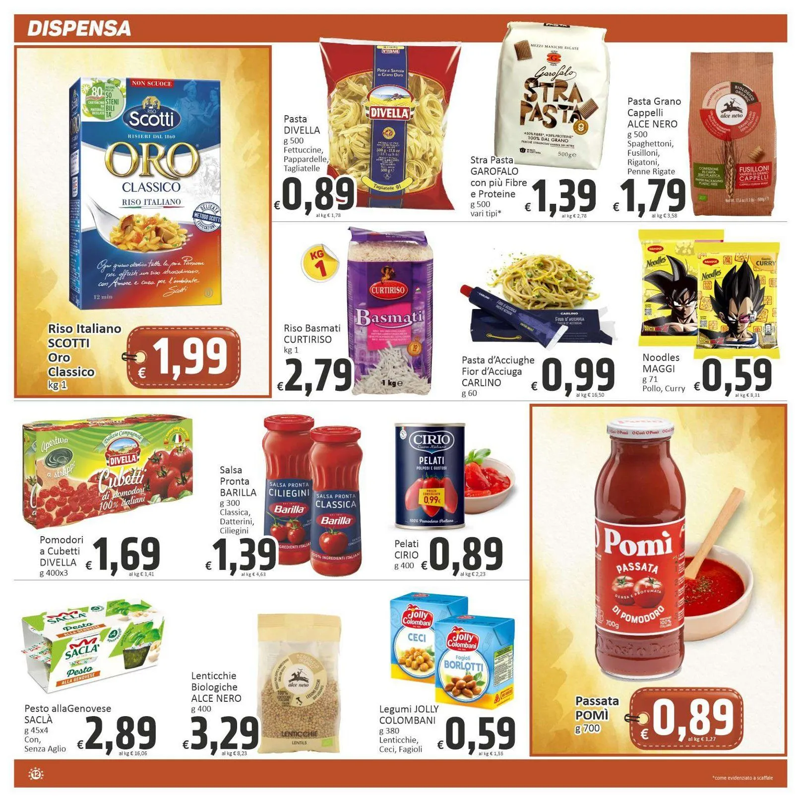 Volantini Paghi Poco da 3 marzo a 12 marzo di 2026 - Pagina del volantino 12