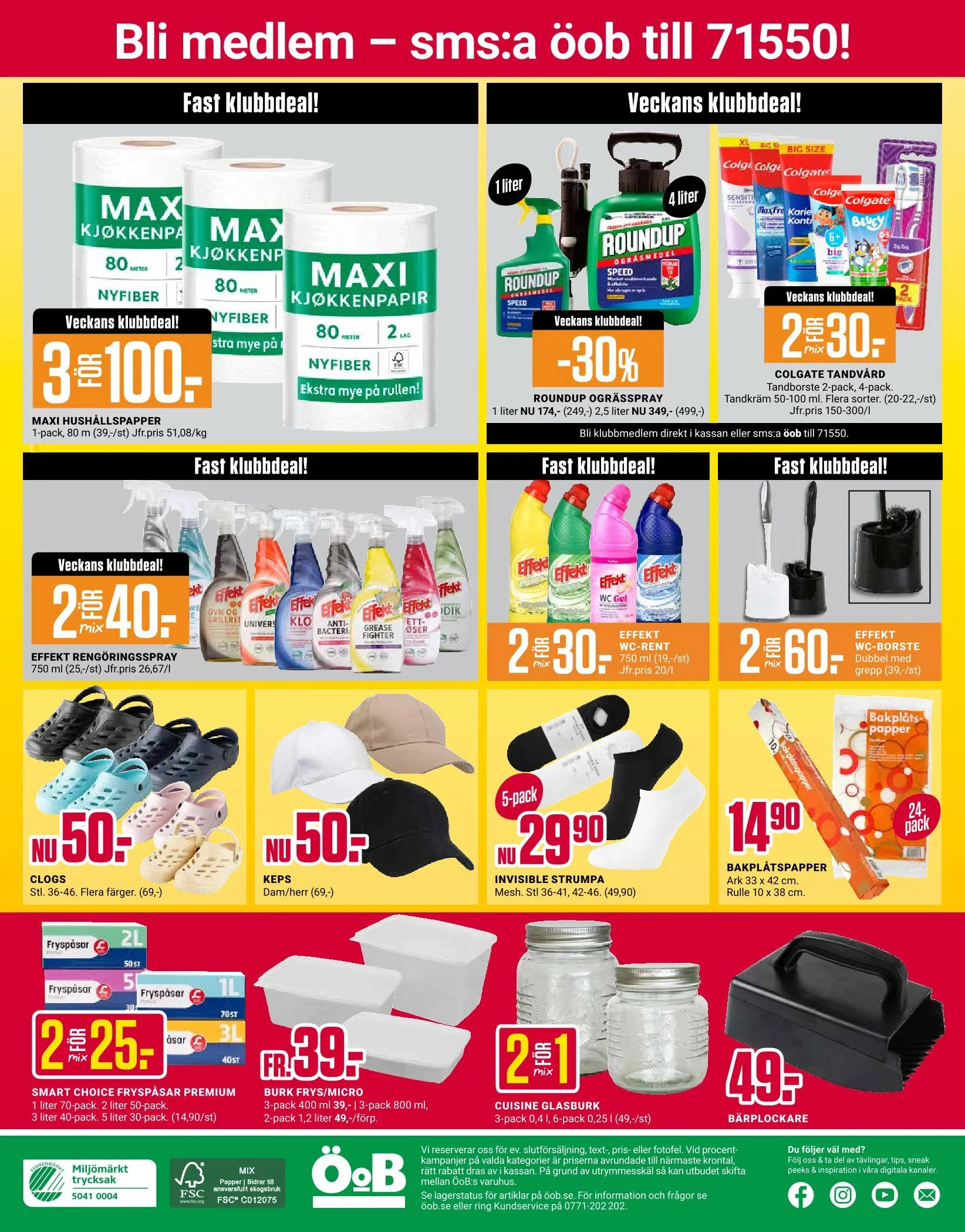 Senaste ÖoB från 6 juli till 11 juli 2026 - Reklamblad sidor 12