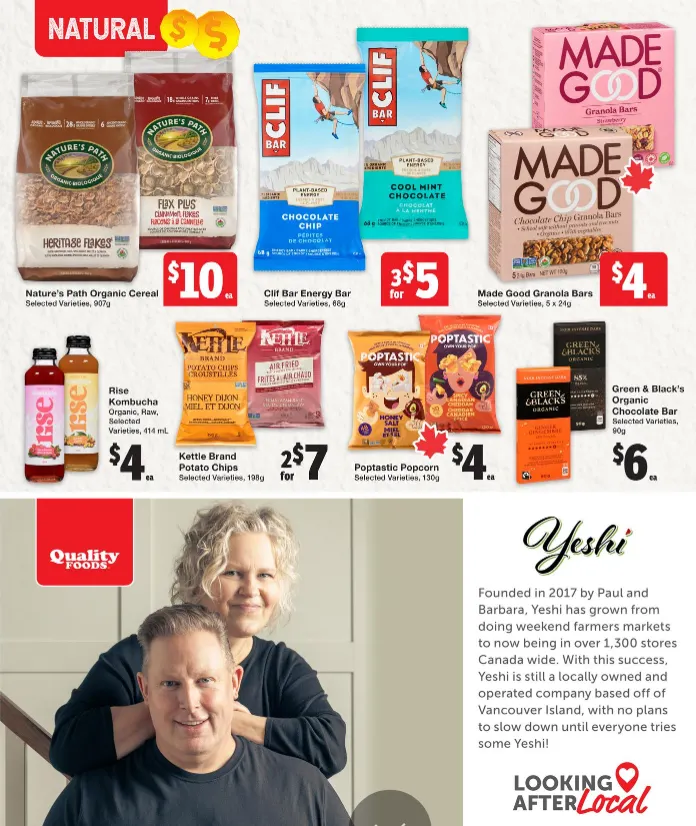 Quality Foods Sales from April 9 to April 15 2026 - flyer page 12