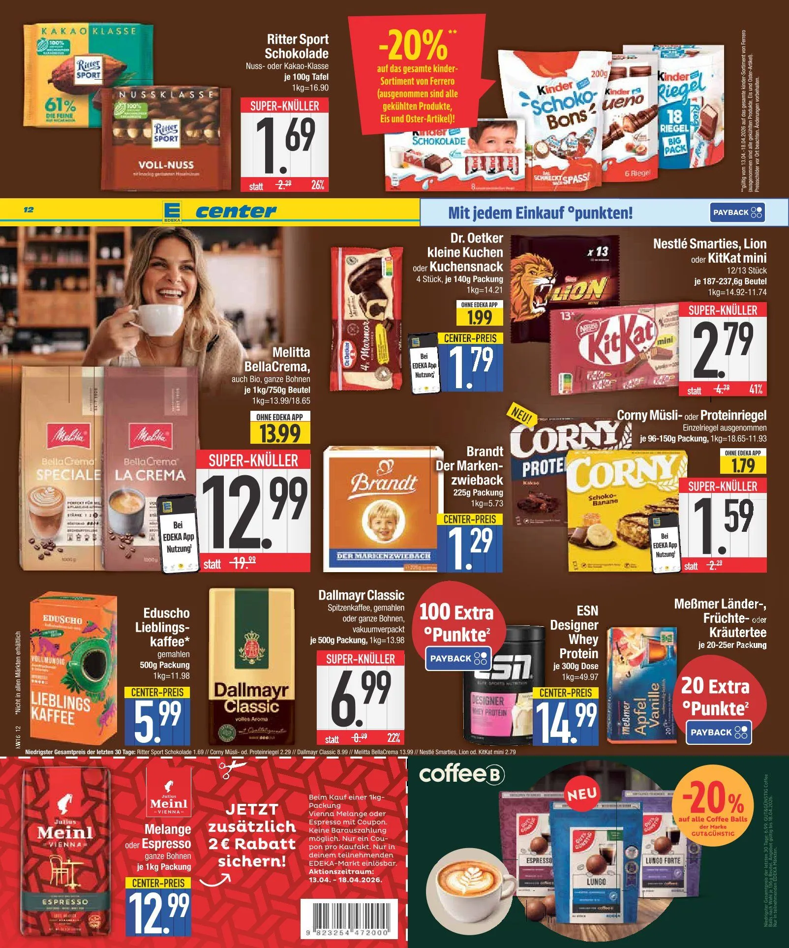  E-Center Prospekte von 11. April bis 18. April 2026 - Prospekt seite 12