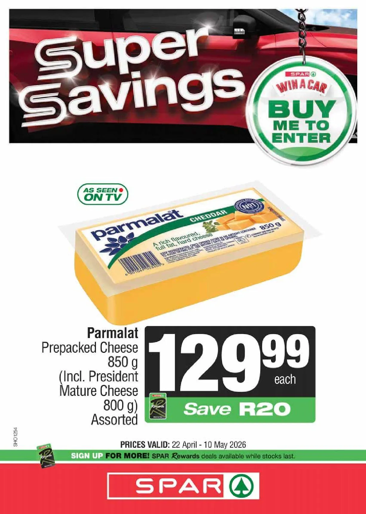 SPAR Sales from 22 April to 10 May 2026 - Catalogue Page 12