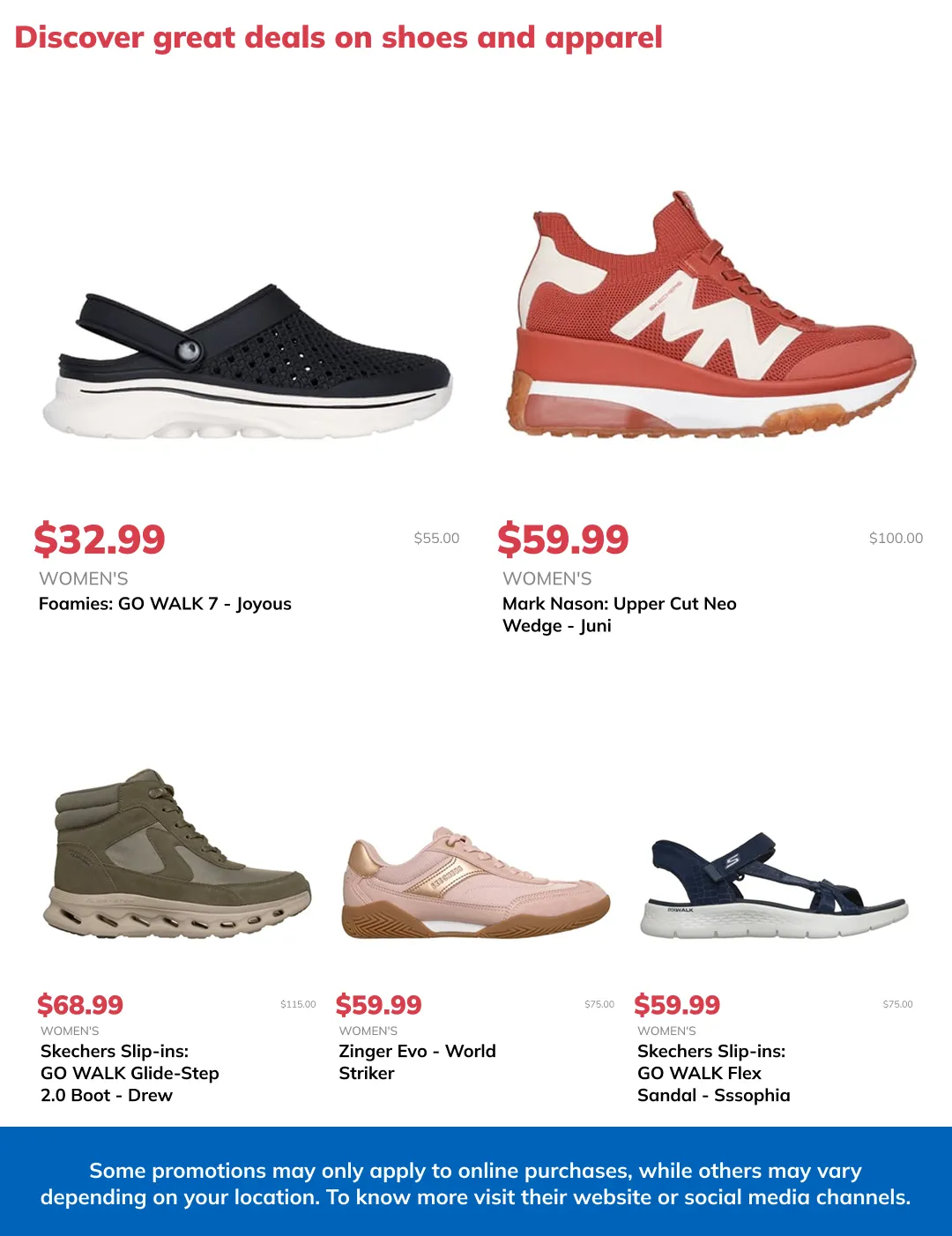 Weekly ad  Skechers Sales from April 28 to May 18 2026 - Page 12