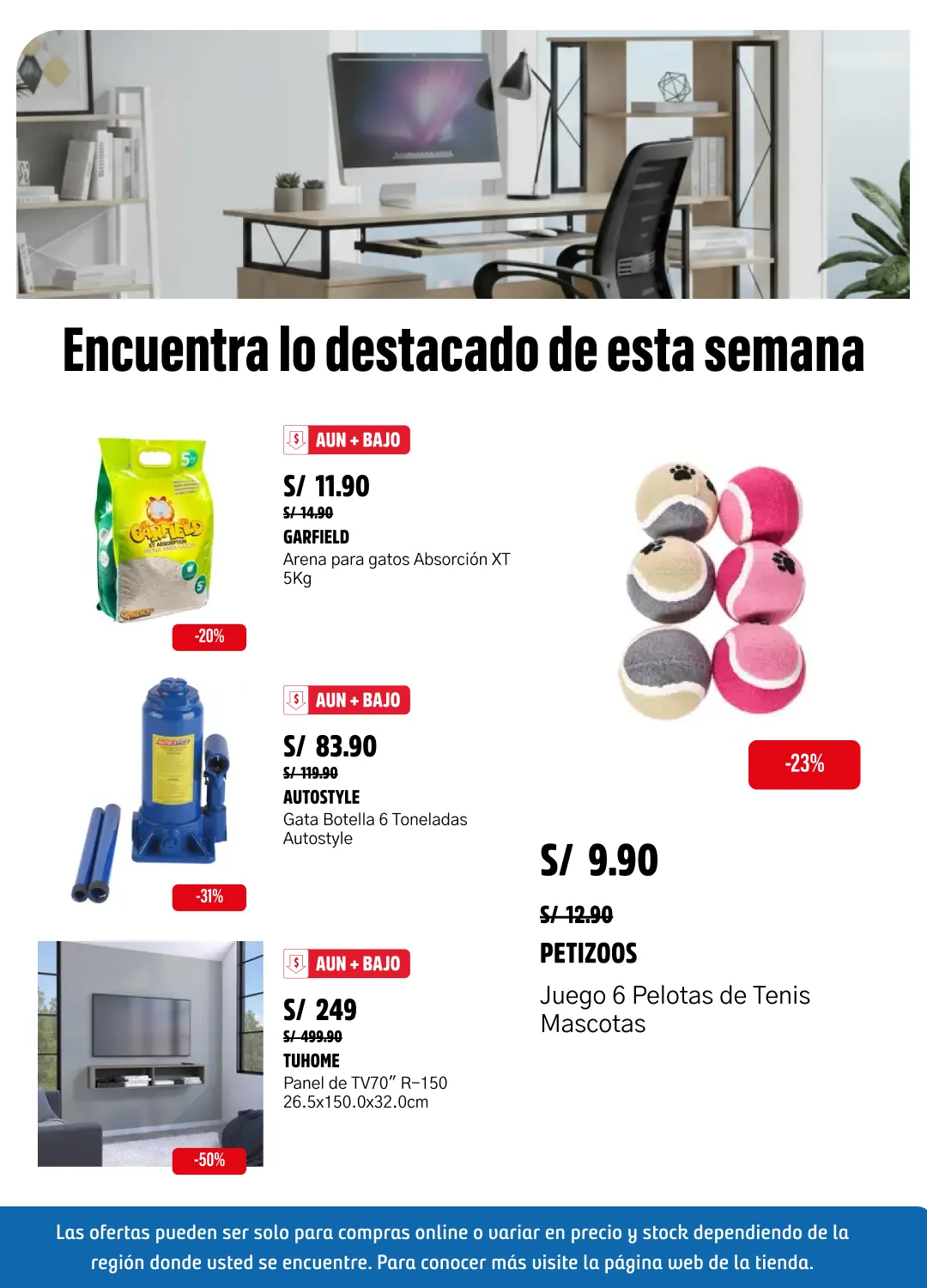 Catalogo de  Sodimac 29 de abril al 14 de mayo 2026 - Pag 11