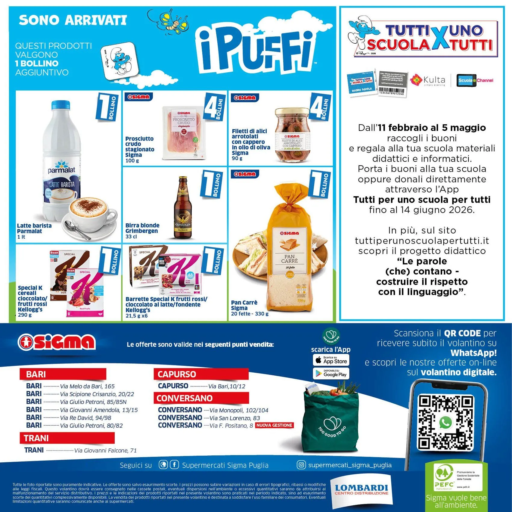 Sigma Volantino da 23 aprile a 3 maggio di 2026 - Pagina del volantino 12