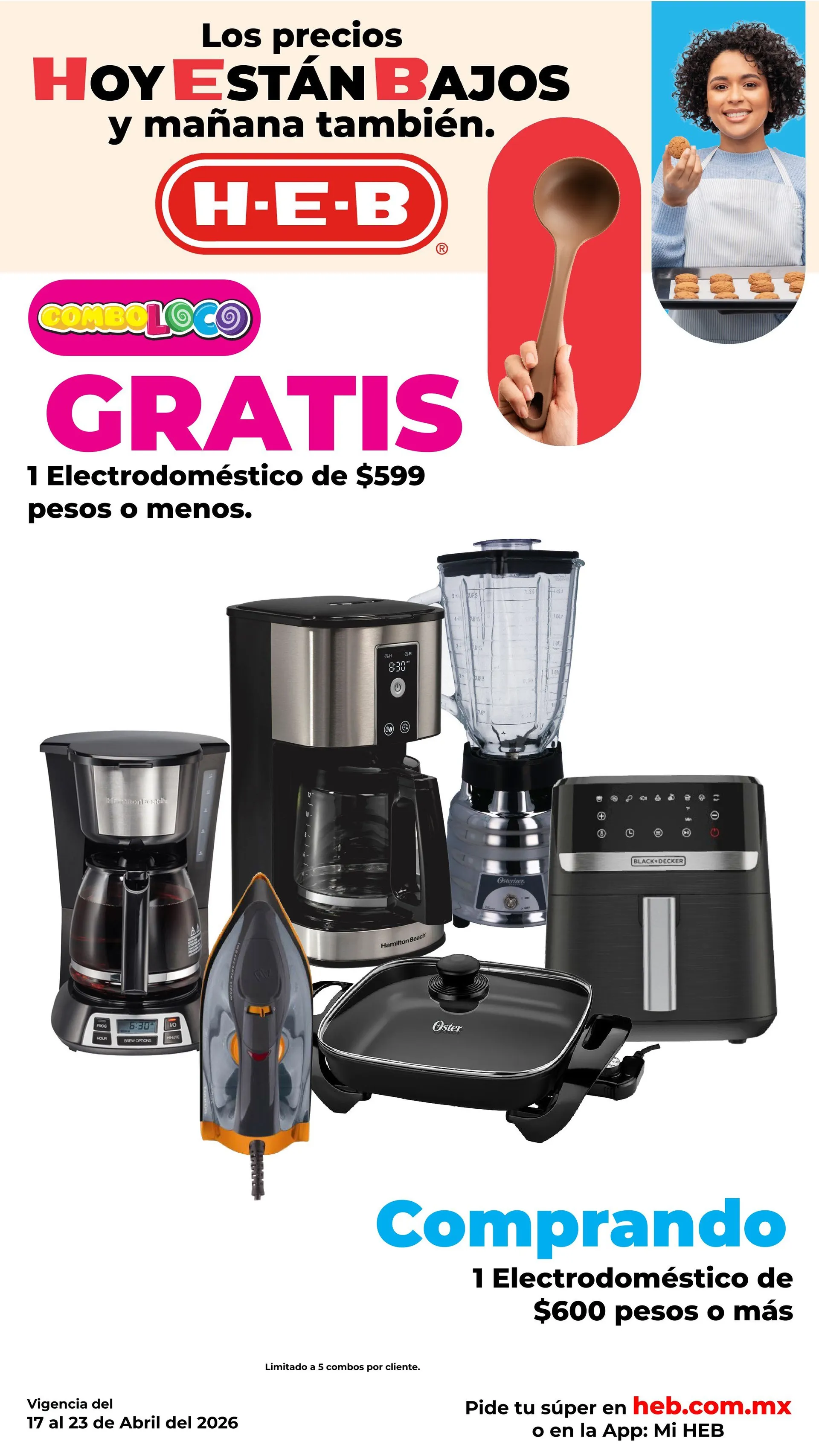 Catálogo de H-E-B Ofertas 17 de abril al 20 de abril 2026 - Pagina 12