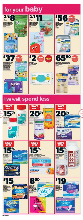 Zehrs  Sales from April 9 to April 15 2026 - flyer page 12