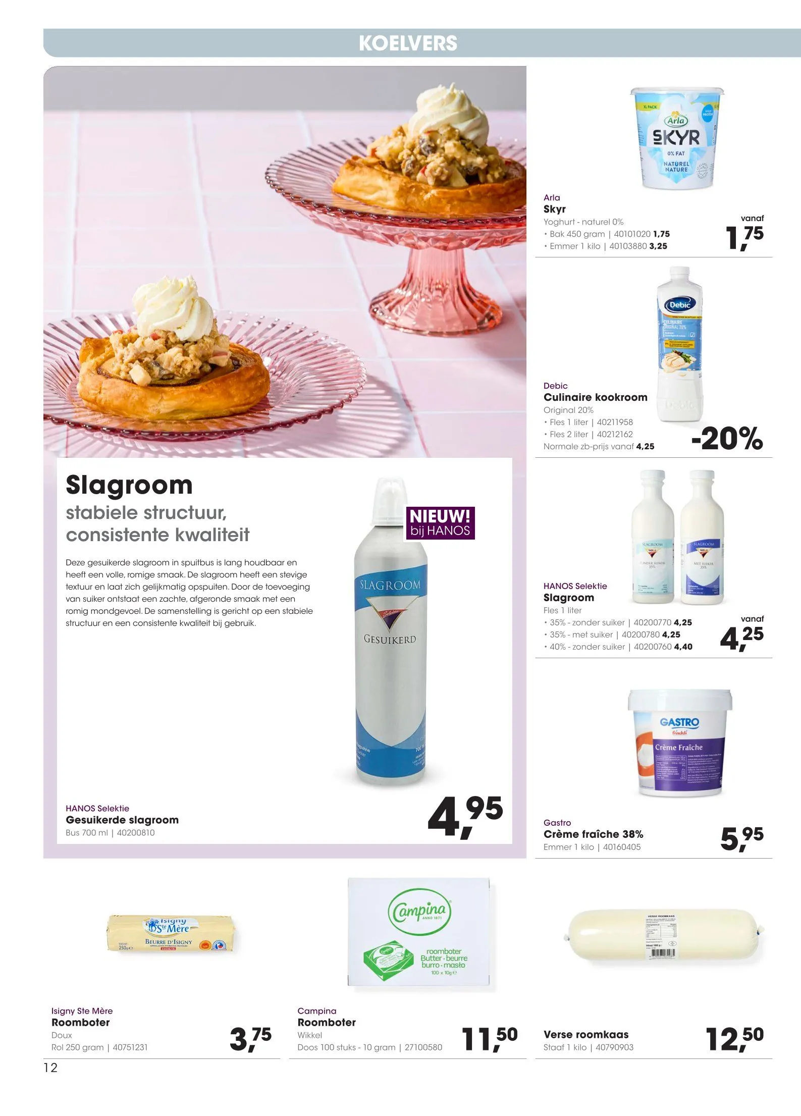 Hanos folders van 23 februari tot 8 maart 2026 - Folder pagina 12