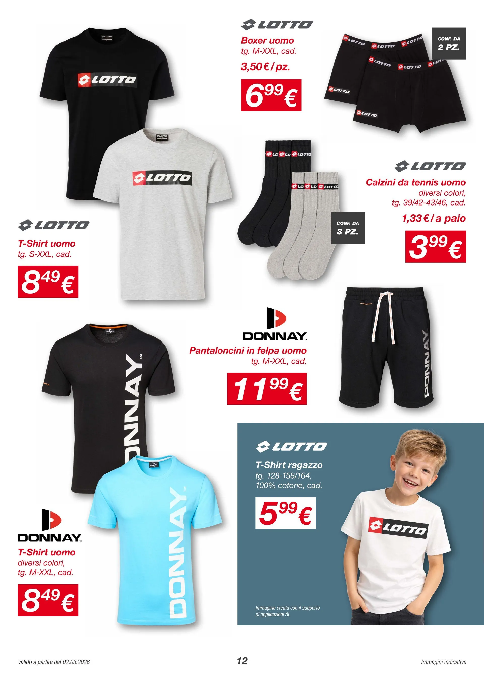 Volantini kik da 2 marzo a 8 marzo di 2026 - Pagina del volantino 12