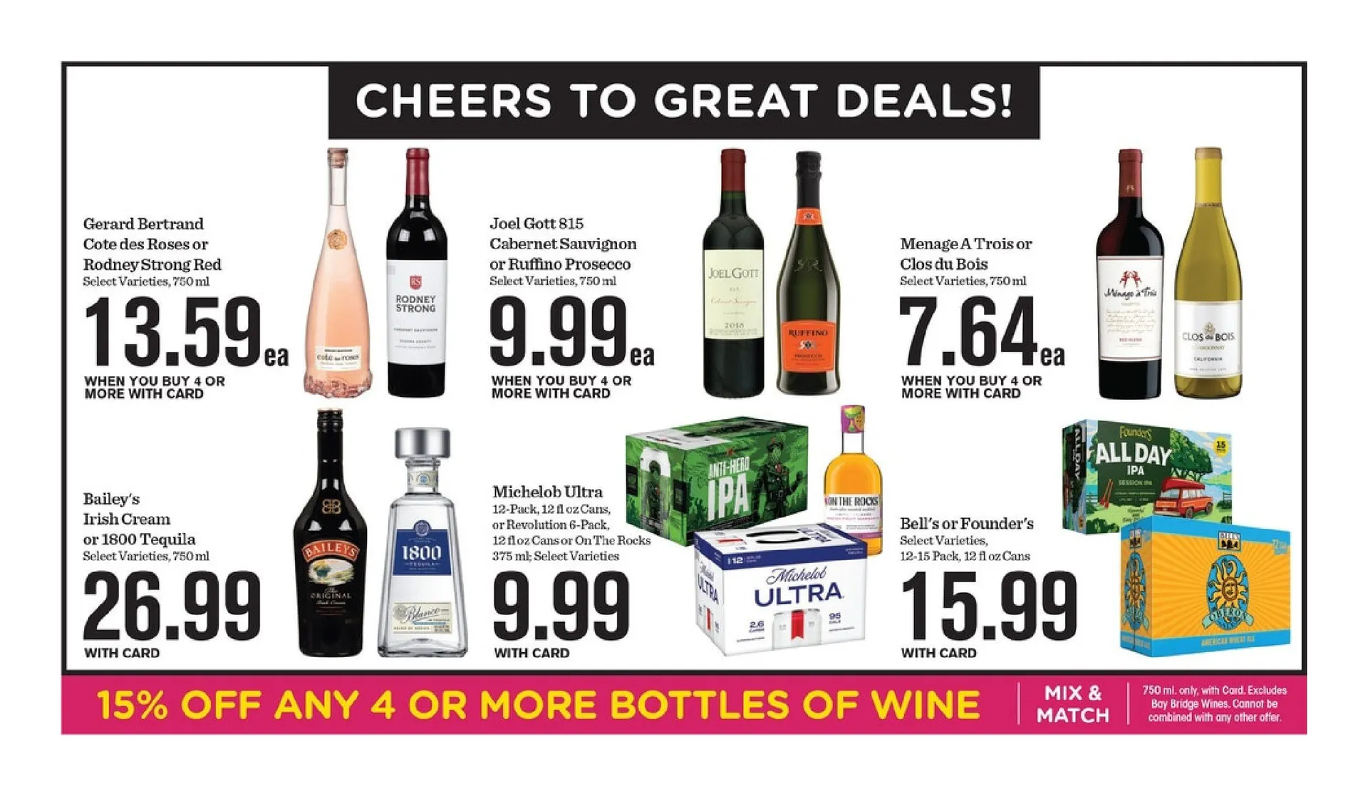 Weekly promotion Mariano's Sales spanning from July 15 to July 21 2026 - Page 12 for Catalogue 365
