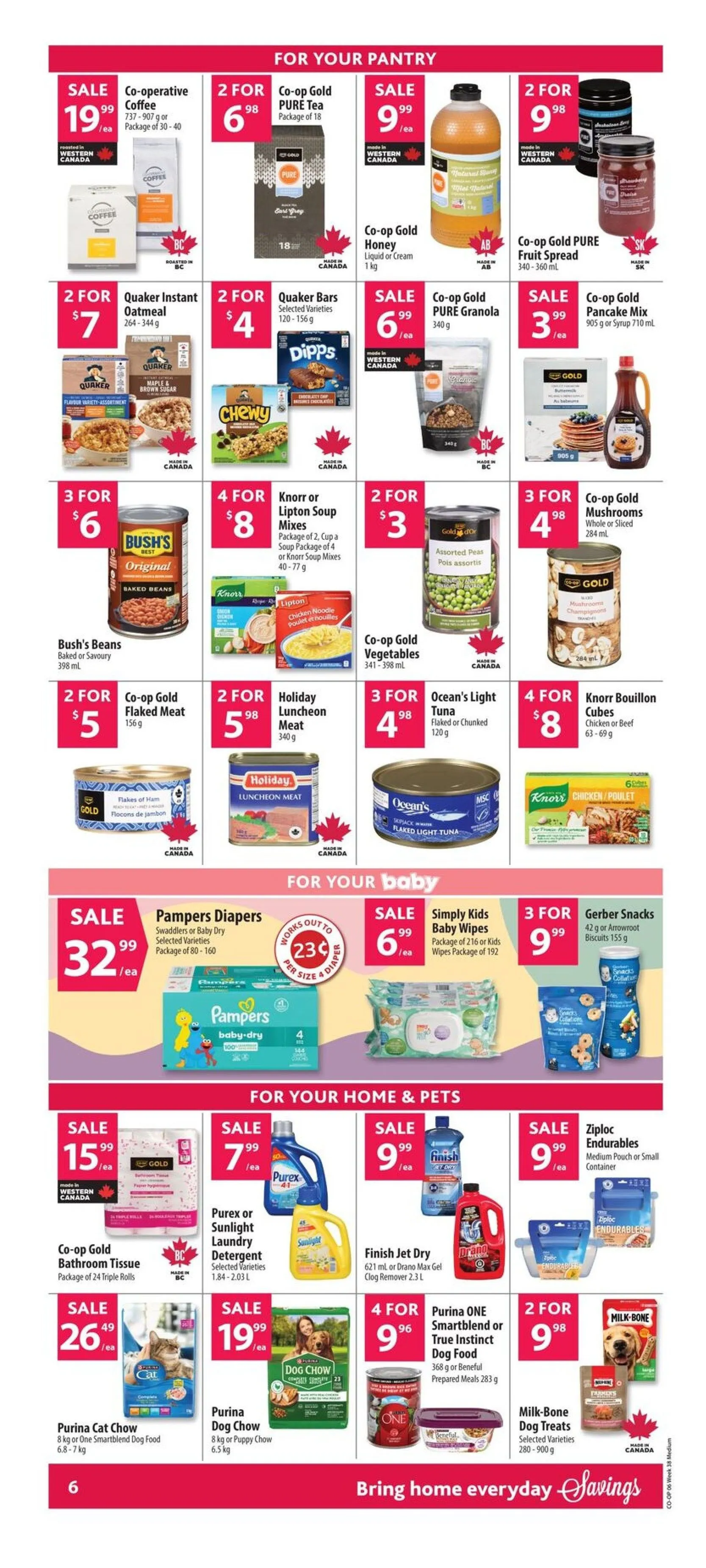 Co-op Food flyers from September 11 to September 18 2025 - flyer page 12
