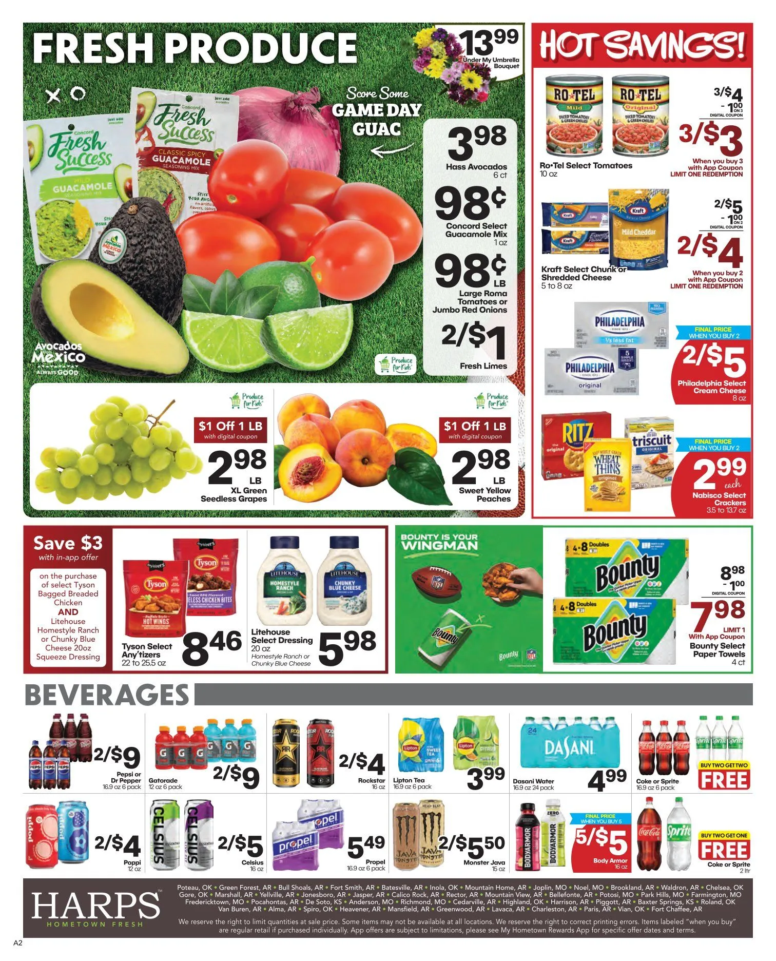 Weekly ad Harps Foods Sales from February 4 to February 10 2026 - Page 12