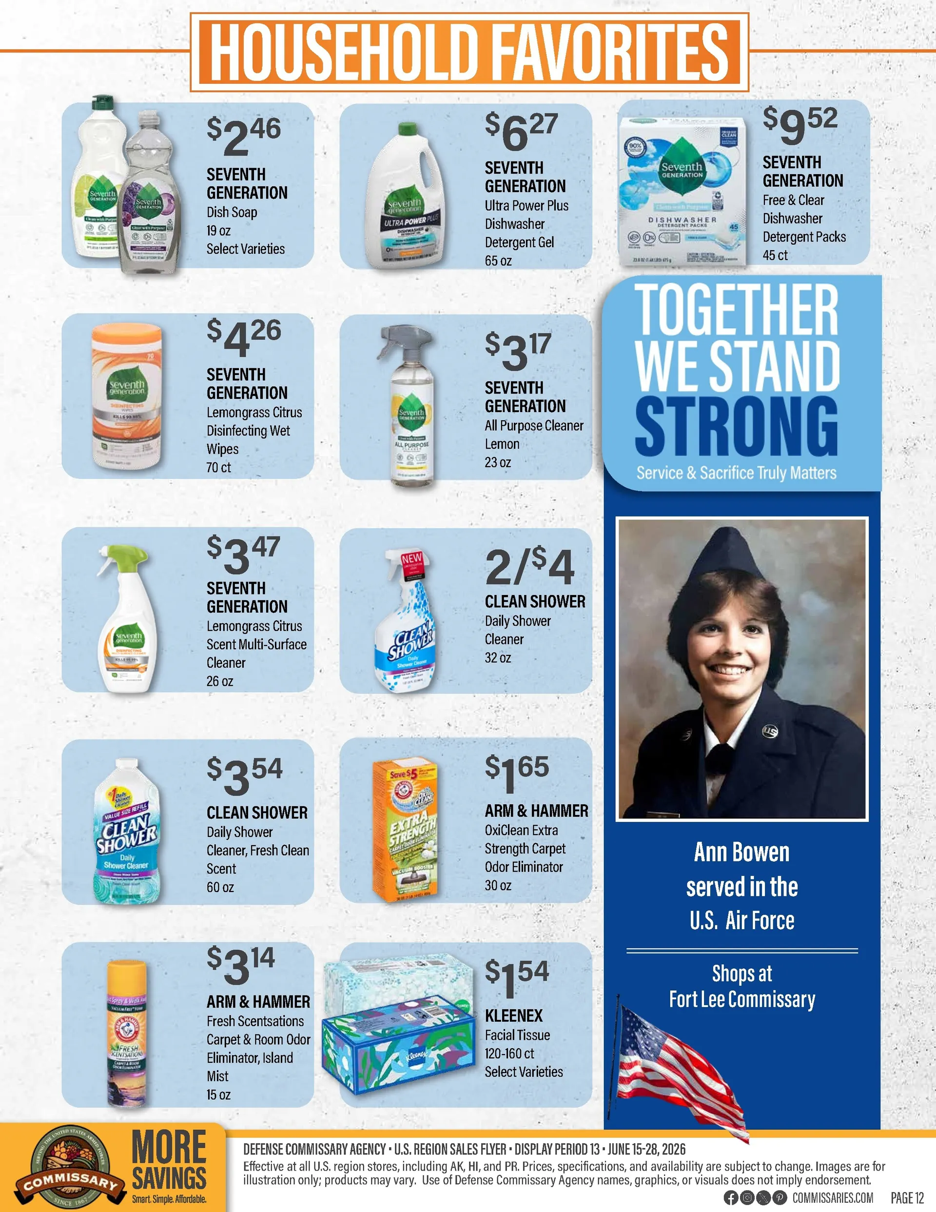 Weekly ad Commissary Sales from June 15 to June 28 2026 - Page 12