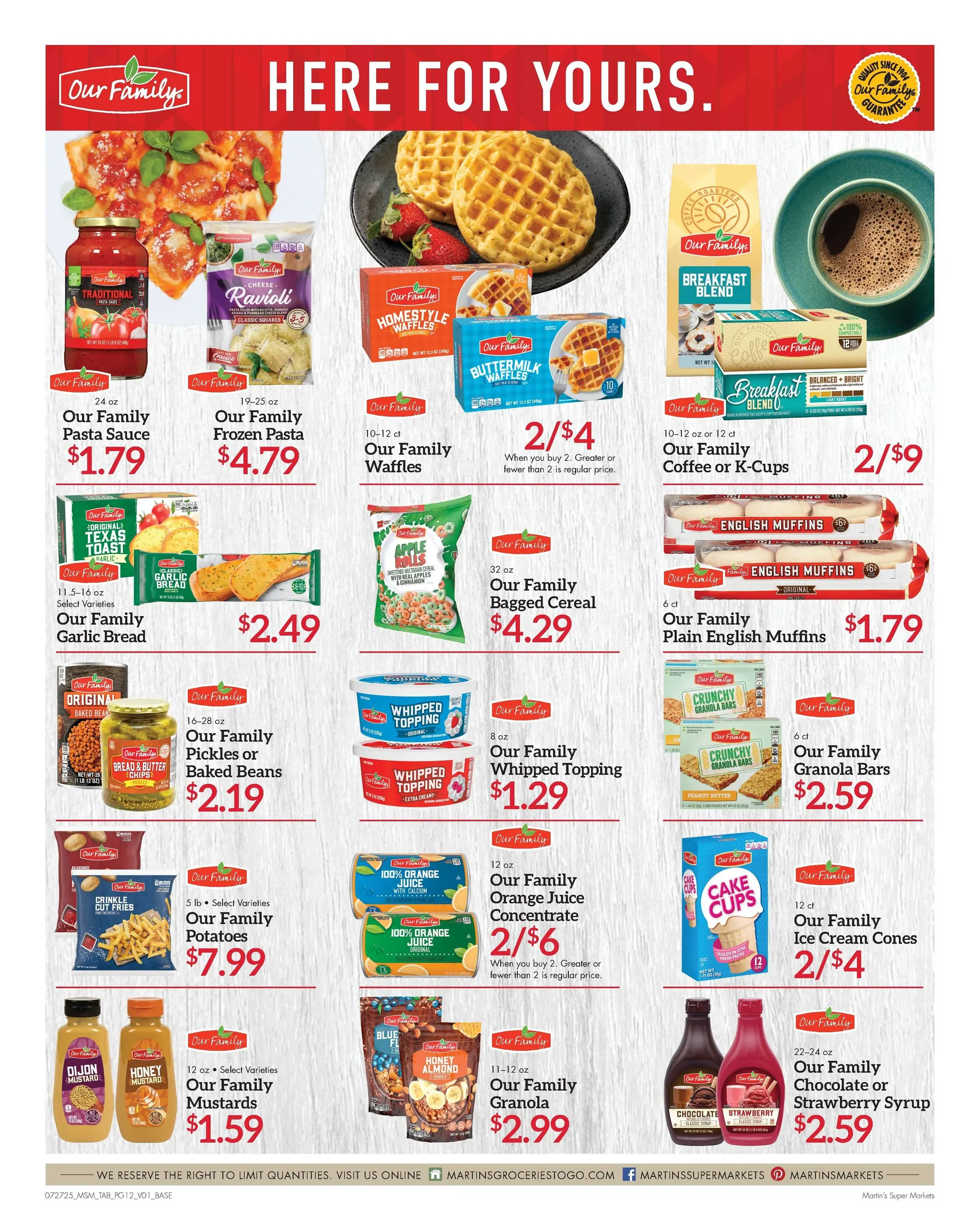 Weekly ad Martin’s weekly ads from July 27 to August 2 2025 - Page 12