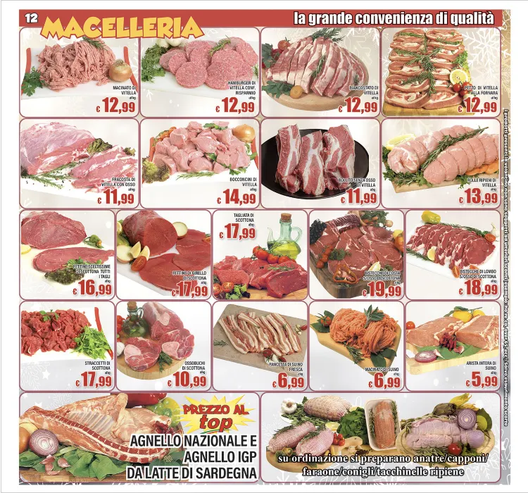 Top Supermercati Volantino da 16 dicembre a 24 dicembre di 2025 - Pagina del volantino 12
