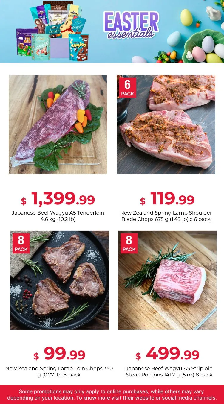 Weekly ads from April 2 to April 16 2025 - flyer page 11