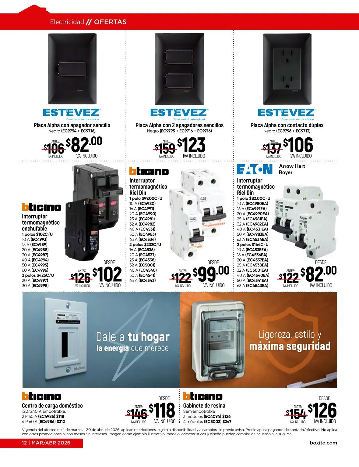 Catálogo de Boxito catálogos y ofertas 1 de marzo al 30 de abril 2026 - Pagina 12
