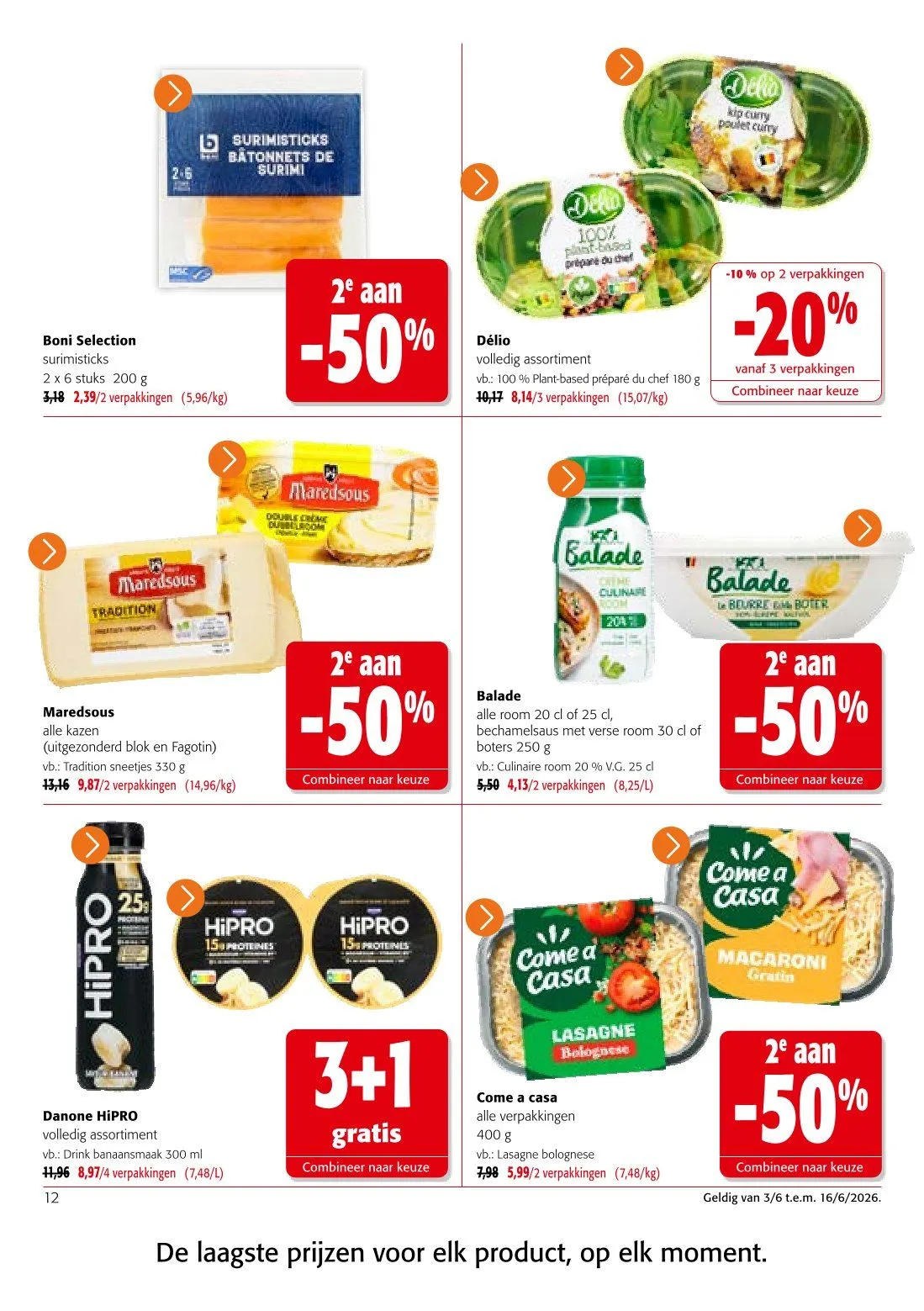 Colruyt Folders van 3 juni tot 16 juni 2026 - folder pagina 12