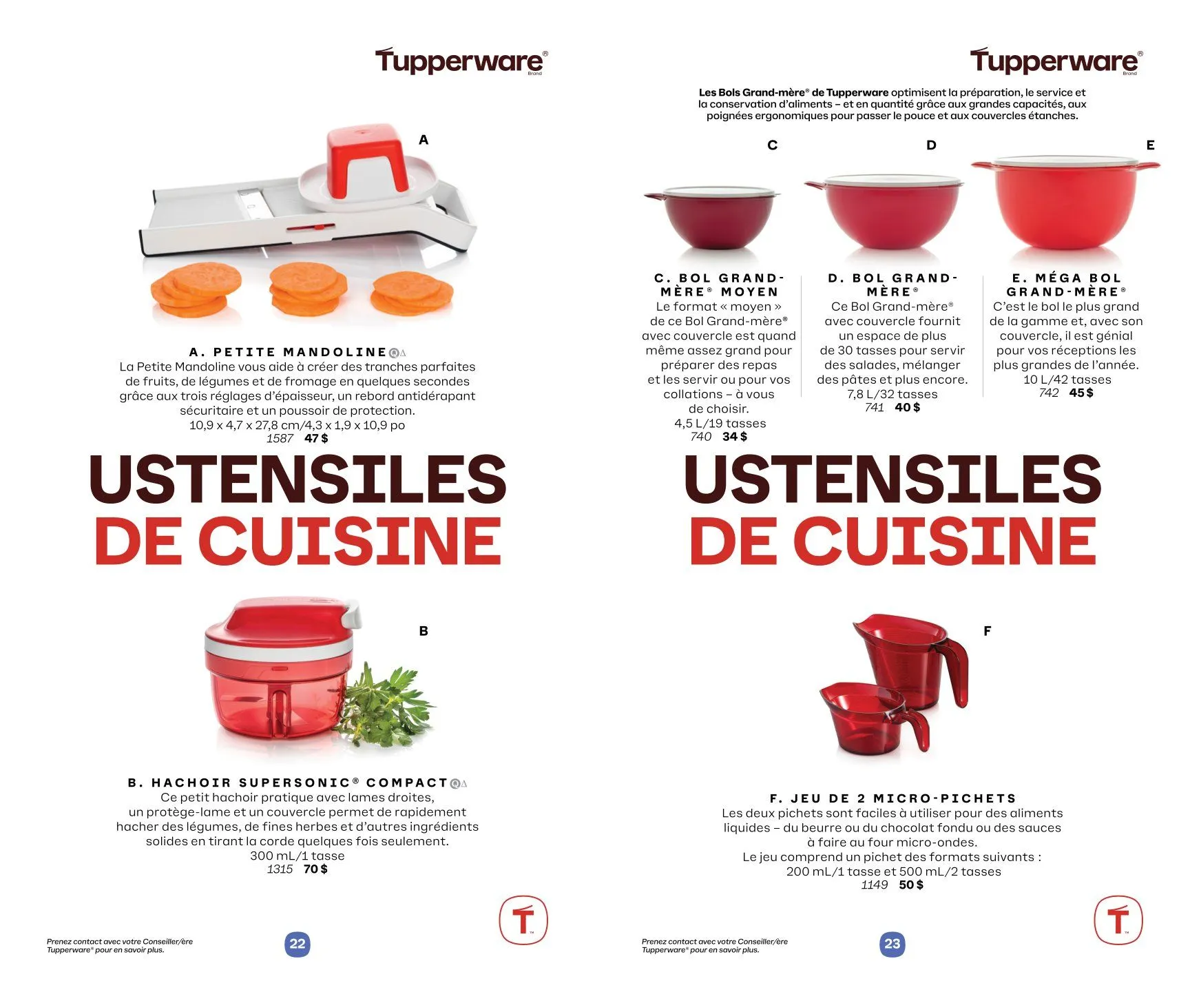  Catalogues Tupperware du 1 mai au 31 août 2026 - Catalogue page 12