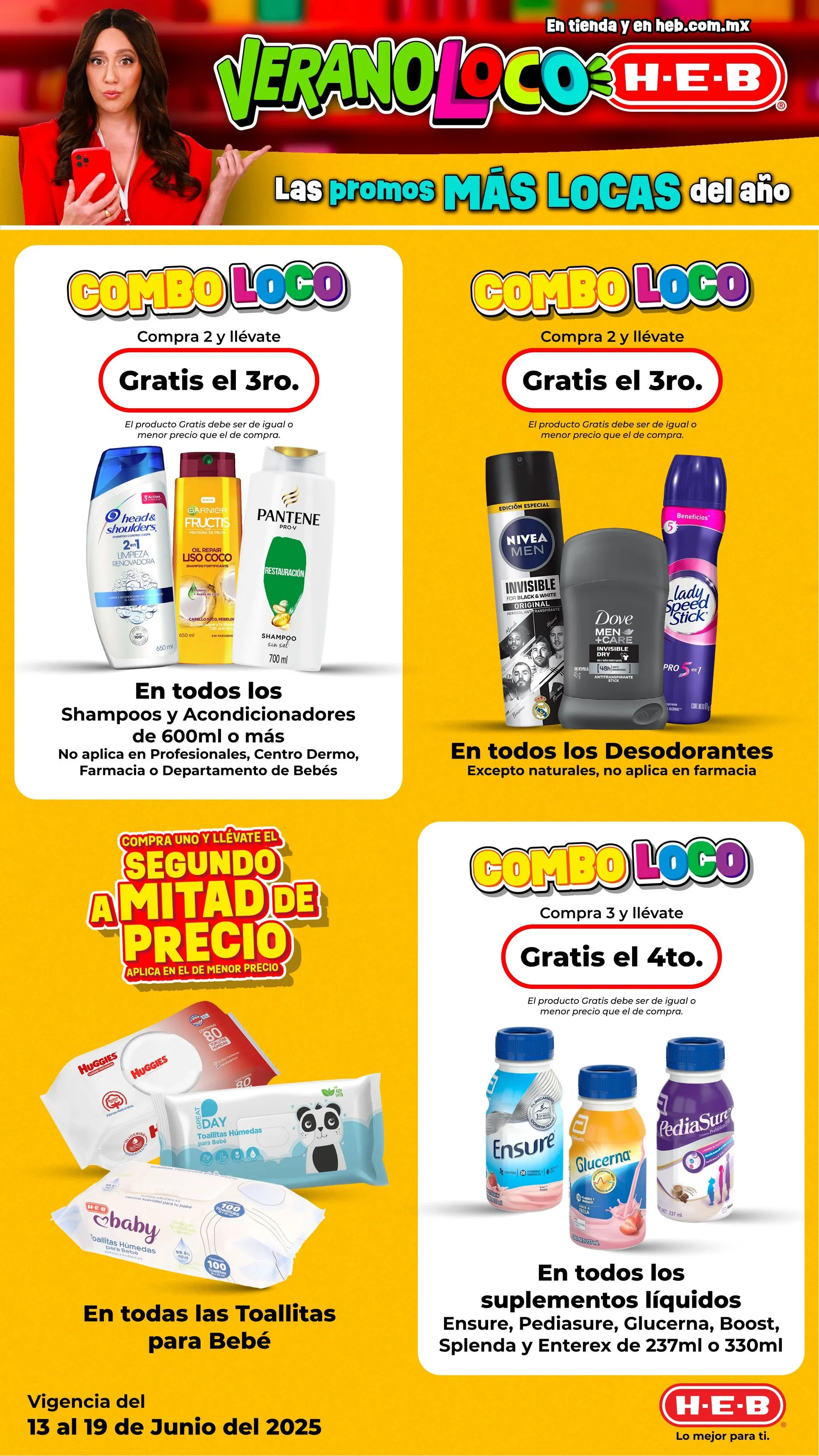 Catálogo de H-E-B catálogos y ofertas 13 de junio al 19 de junio 2025 - Pagina 12