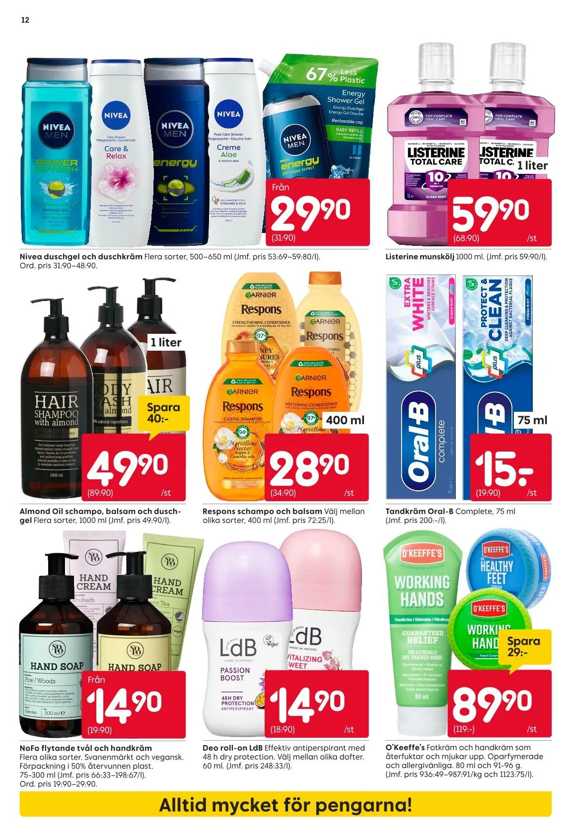 Senaste Rusta erbjudanden från 4 maj till 10 maj 2026 - Reklamblad sidor 12