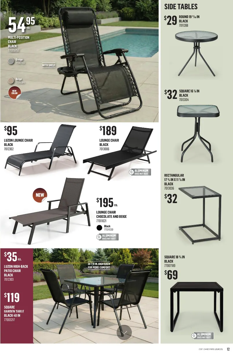 Canac Sales from March 26 to April 8 2026 - flyer page 12