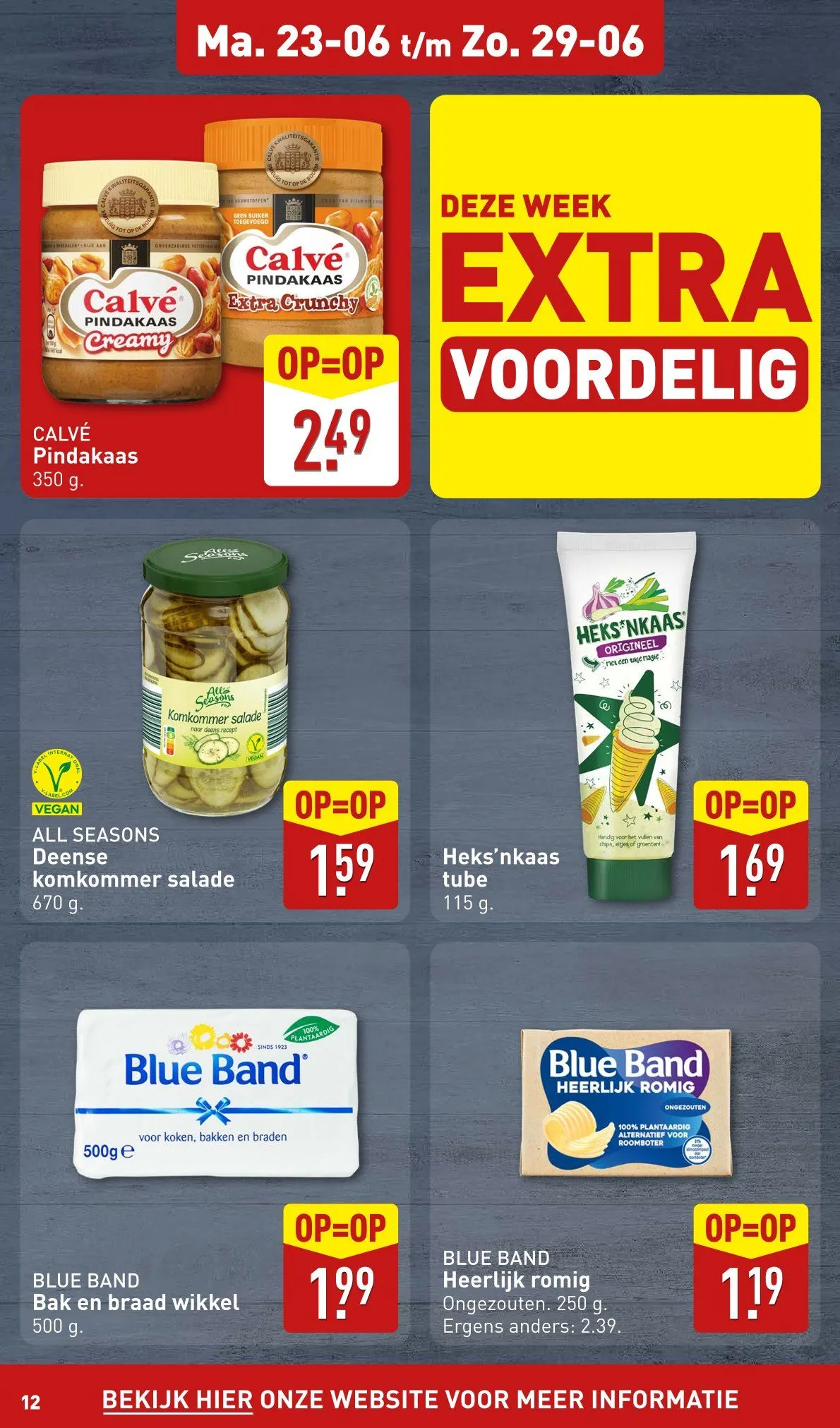 Folder van volgende week van 23 juni tot 29 juni 2025 - Folder pagina 12