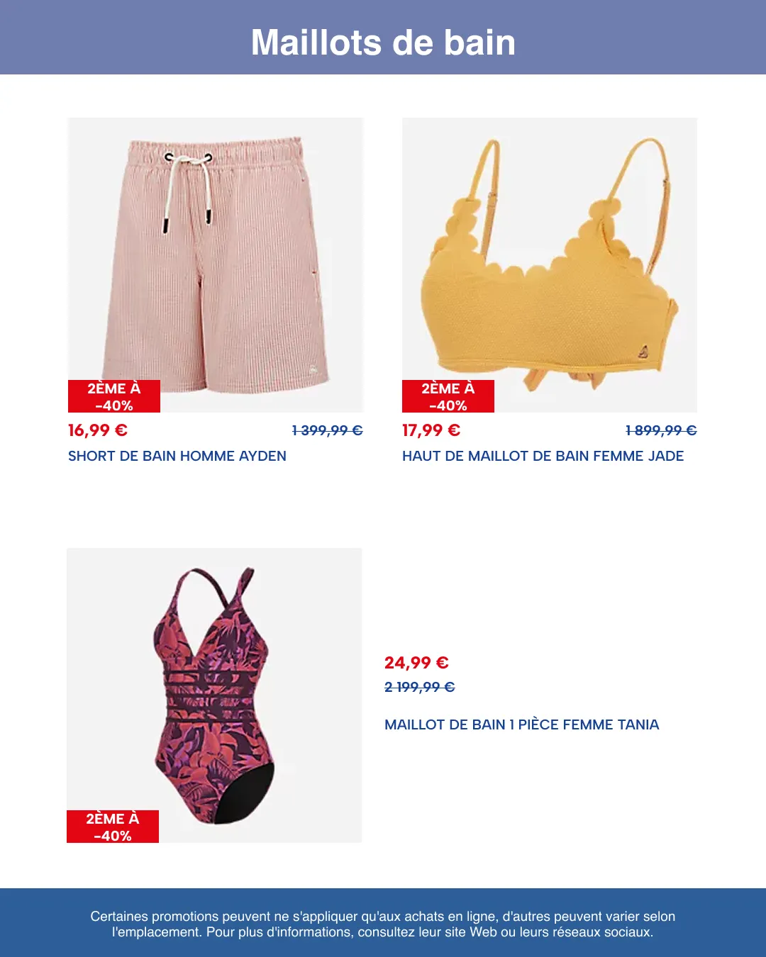 Catalogues INTERSPORT du 3 juillet au 17 juillet 2026 - Catalogue page 12