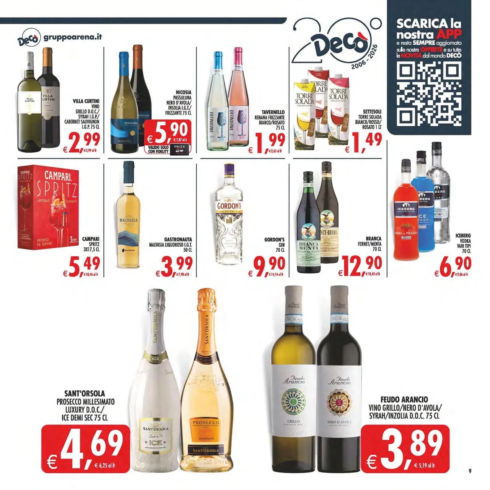 Volantini Deco Maxistore da 30 giugno a 9 luglio di 2026 - Pagina del volantino 12