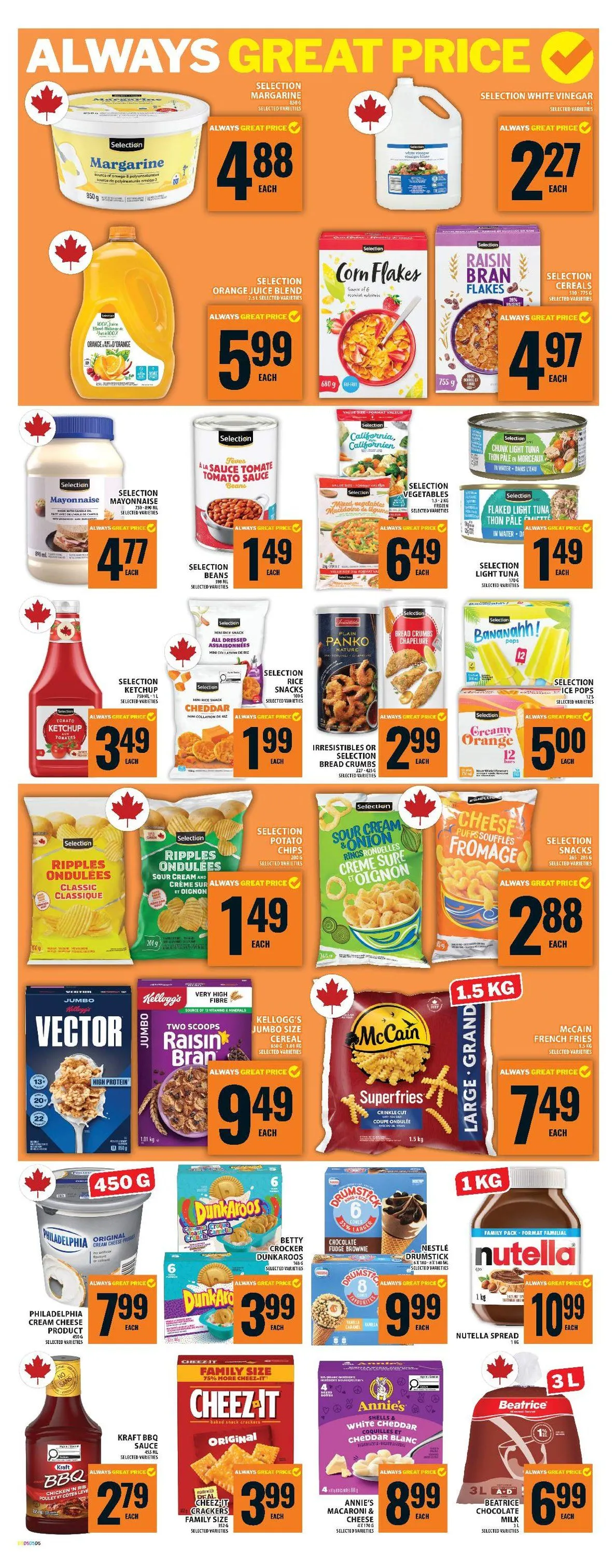  Food Basics Sales from May 28 to June 3 2026 - flyer page 12