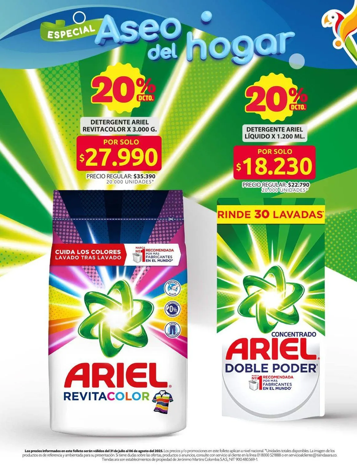 Catalogo de Ara Ofertas 31 de julio al 8 de agosto 2025 - Pag 12