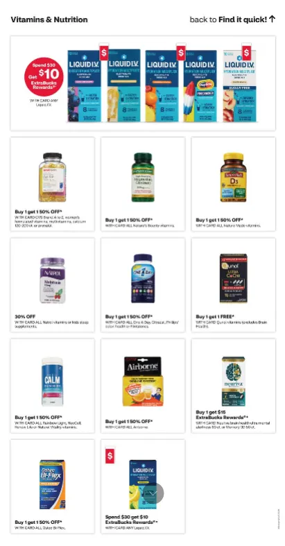 Weekly ad CVS Health Sales from November 30 to December 6 2025 - Page 12