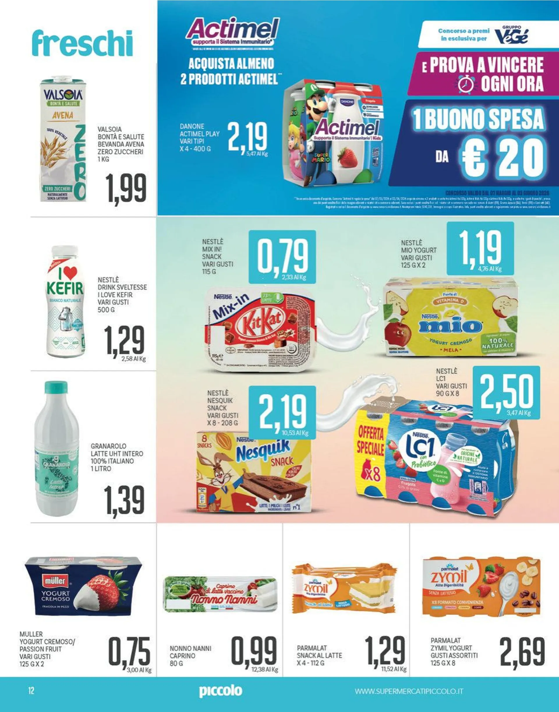 Volantini Piccolo da 18 maggio a 31 maggio di 2026 - Pagina del volantino 12