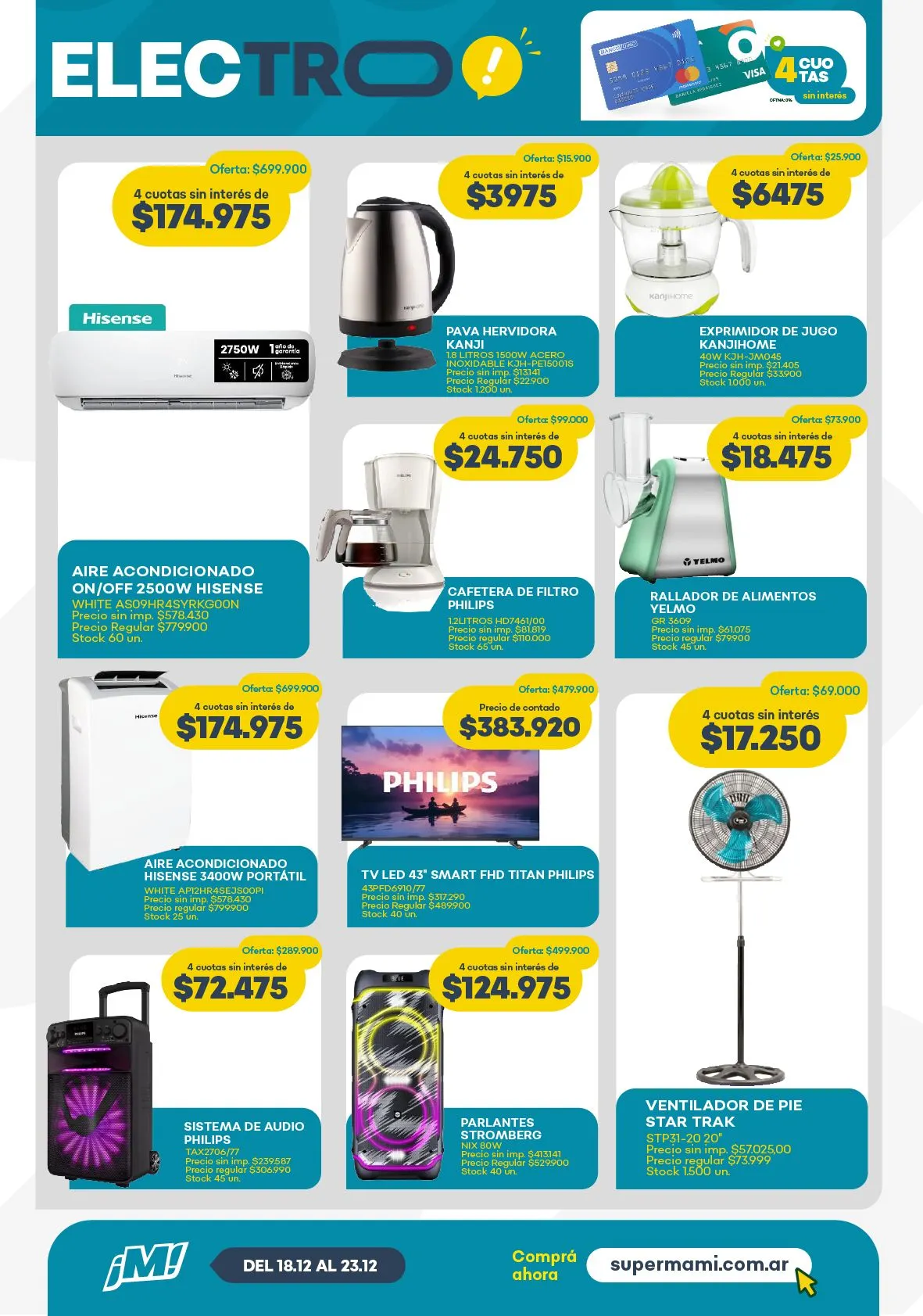 Ofertas de  Super Mami 18 de diciembre al 23 de diciembre 2025 - Página 12 del catálogo