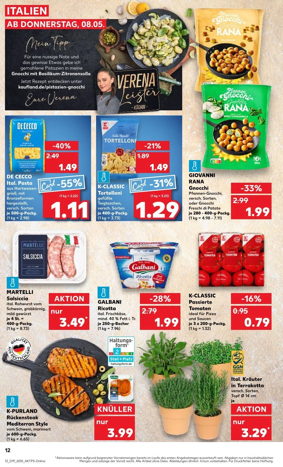 Kaufland Prospekt von 8. Mai bis 14. Mai 2025 - Prospekt seite 12