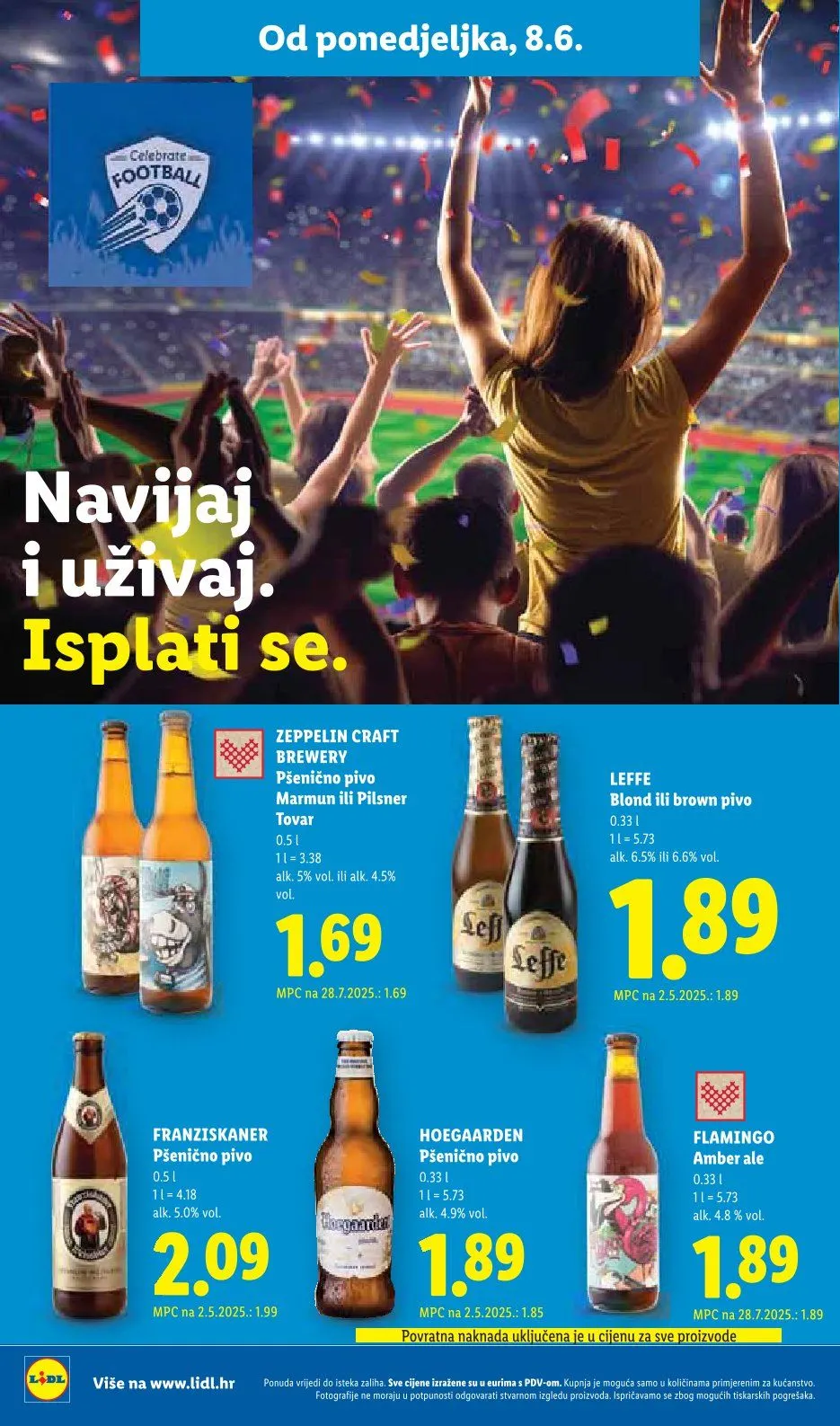 Katalog LIDL od 8. lipnja do 14. lipnja 2026. - Pregled Stranica 12