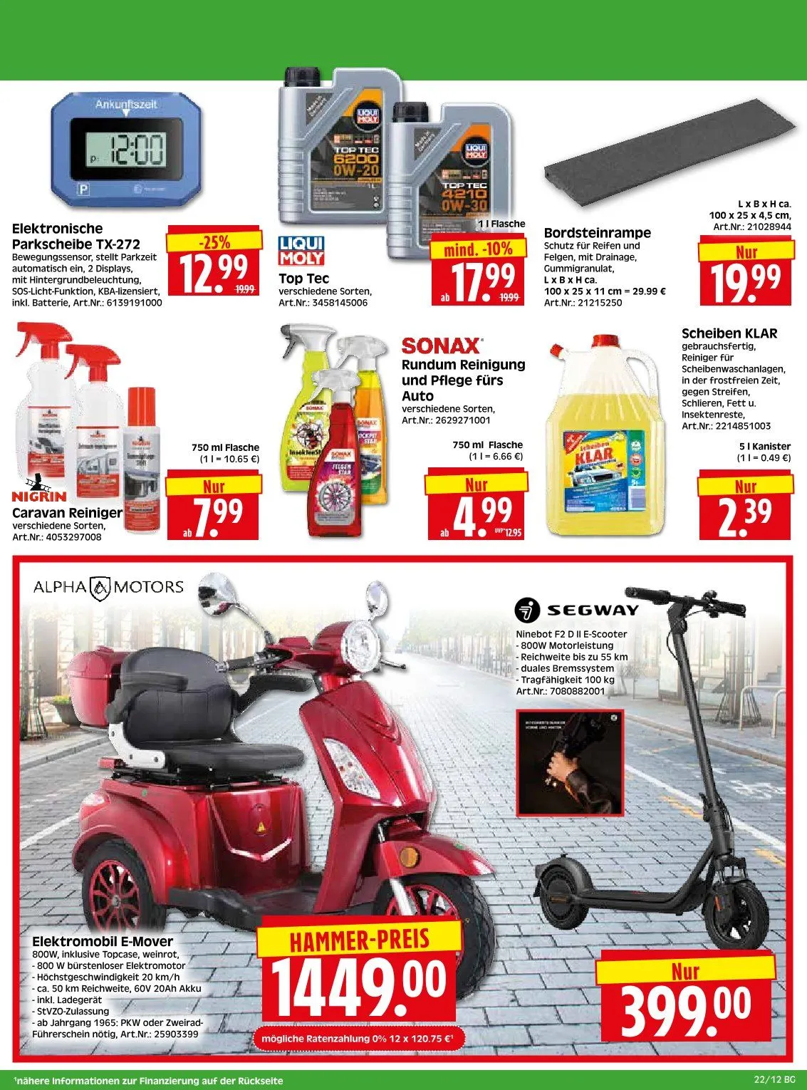Herkules Baumarkt Angebote von 26. Mai bis 30. Mai 2026 - Prospekt seite 12