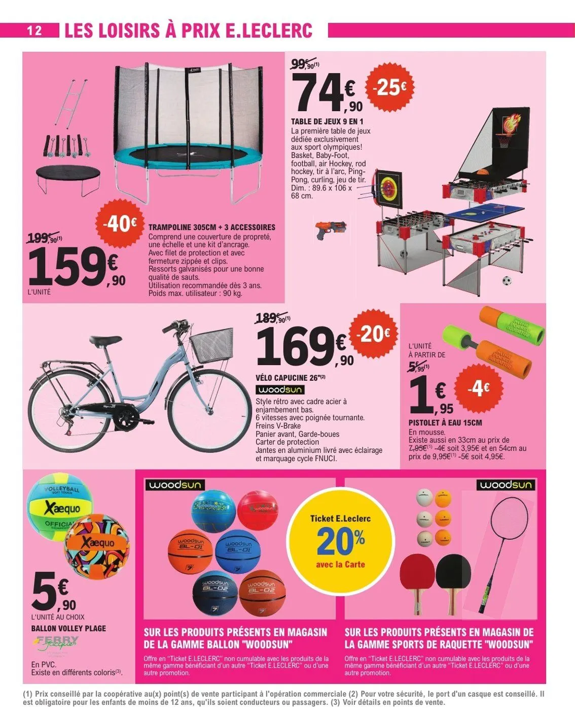 E.Leclerc Catalogue du 17 juillet au 18 juillet 2026 - Catalogue page 12