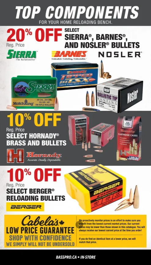 Bass Pro Shops Sales from January 29 to March 4 2026 - flyer page 12