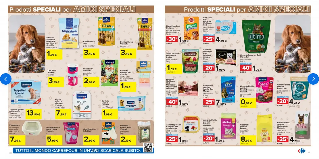 Volantini Carrefour da 17 febbraio a 1 marzo di 2026 - Pagina del volantino 12