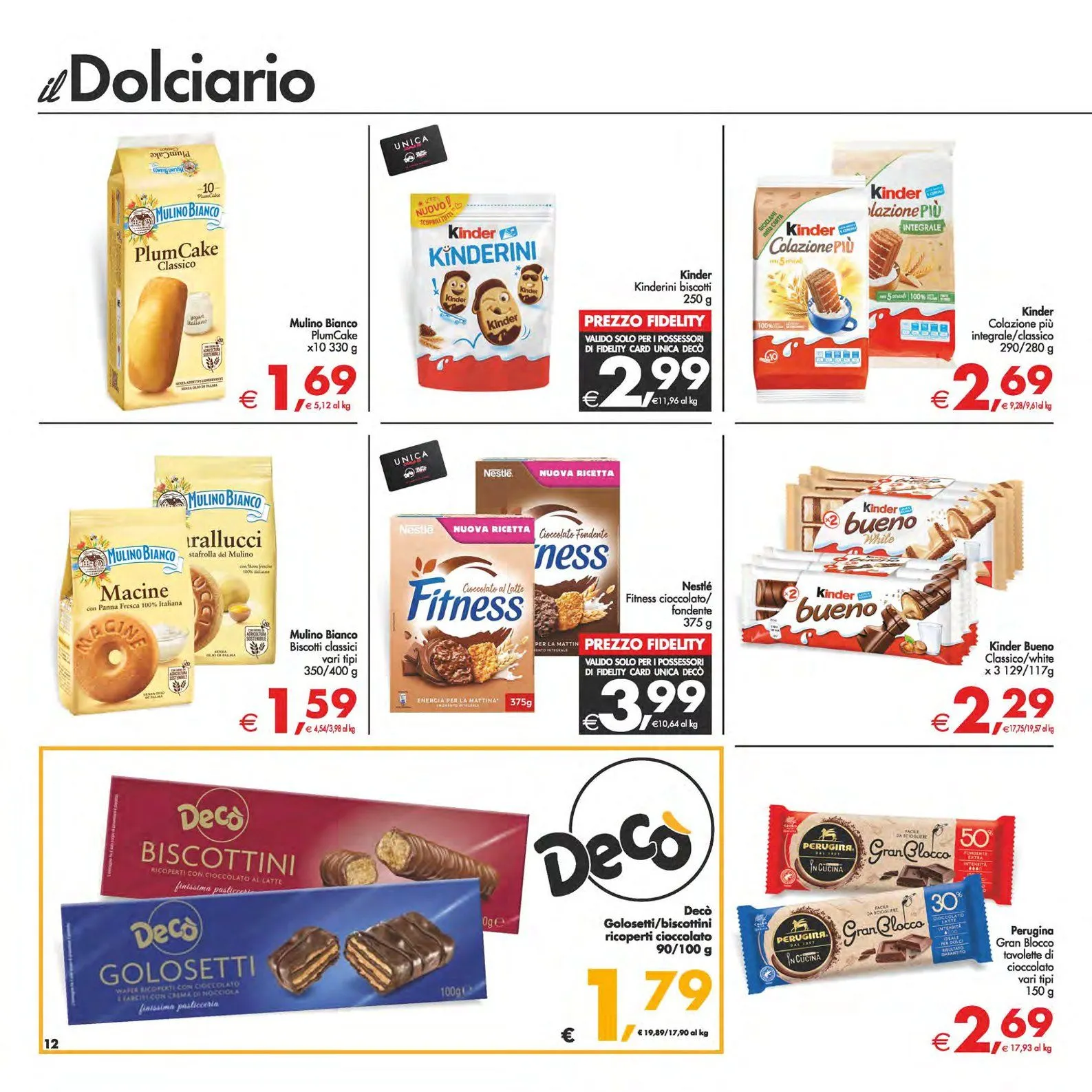  Volantini Deco Supermercati da 25 febbraio a 5 marzo di 2026 - Pagina del volantino 12