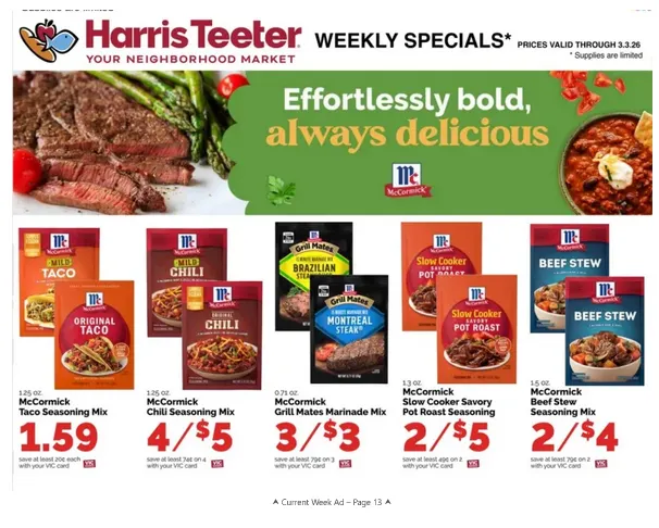 Weekly ad Harris Teeter Sales from February 25 to March 3 2026 - Page 12