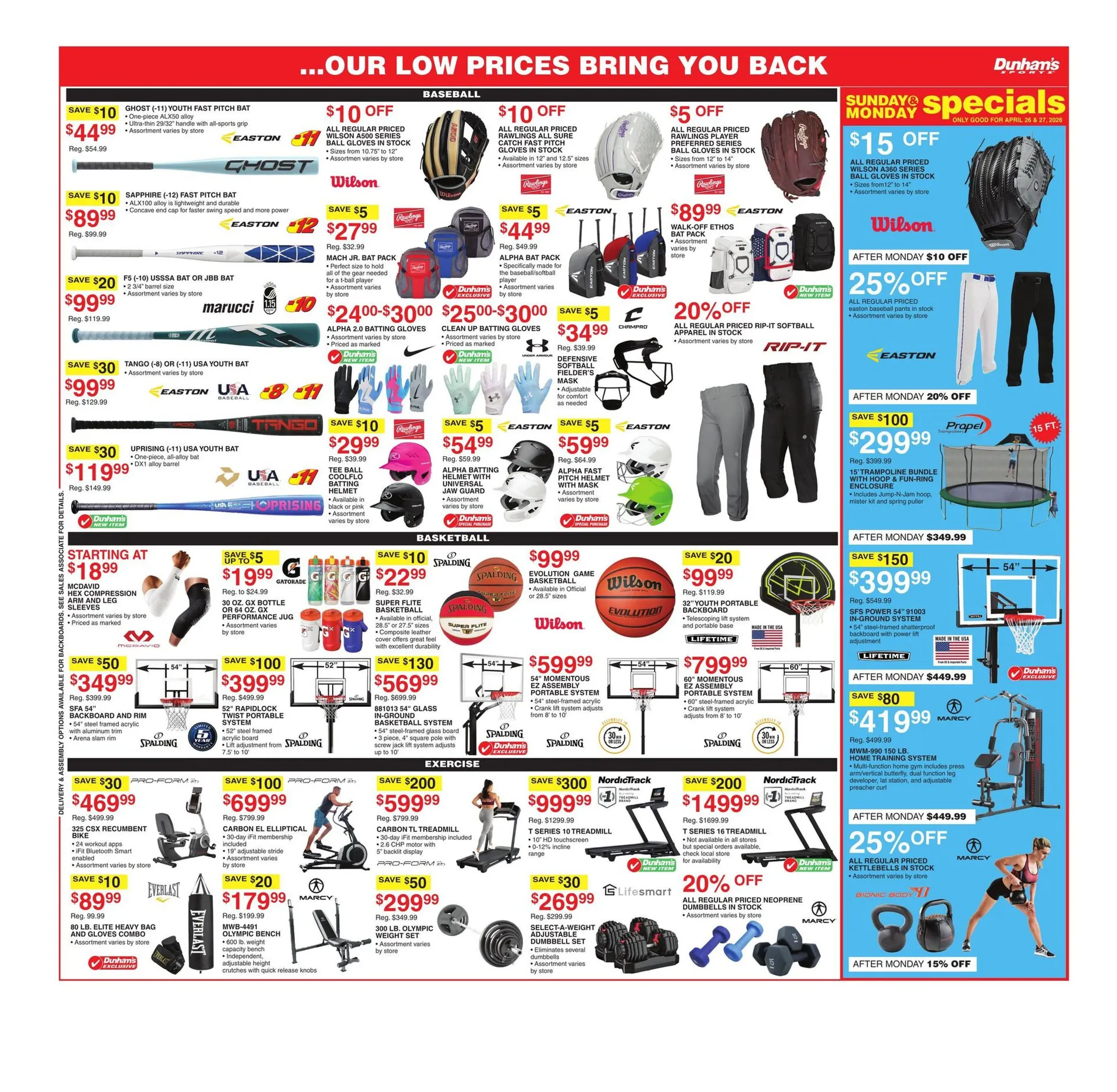 Weekly ad Dunham's Sports Sales from April 25 to April 30 2026 - Page 12