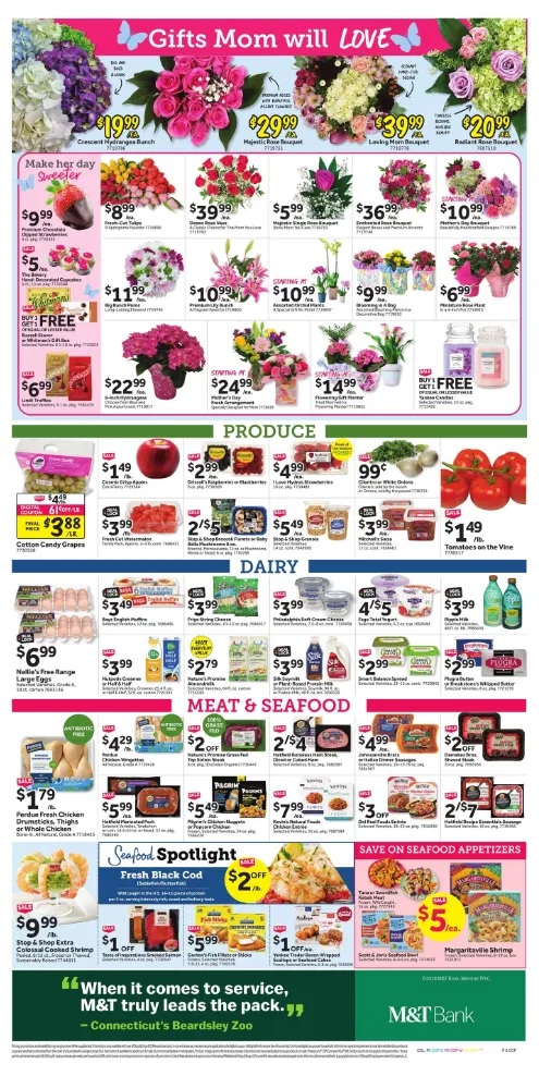 Weekly promotion Stop & Shop Sales spanning from May 1 to May 7 2026 - Page 12 for Catalogue 365