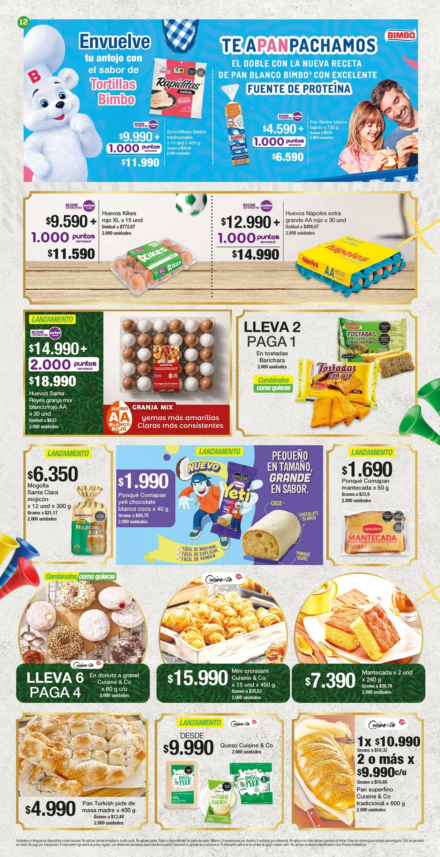 Catalogo de Ofertas  Jumbo 26 de febrero al 15 de marzo 2026 - Pag 12